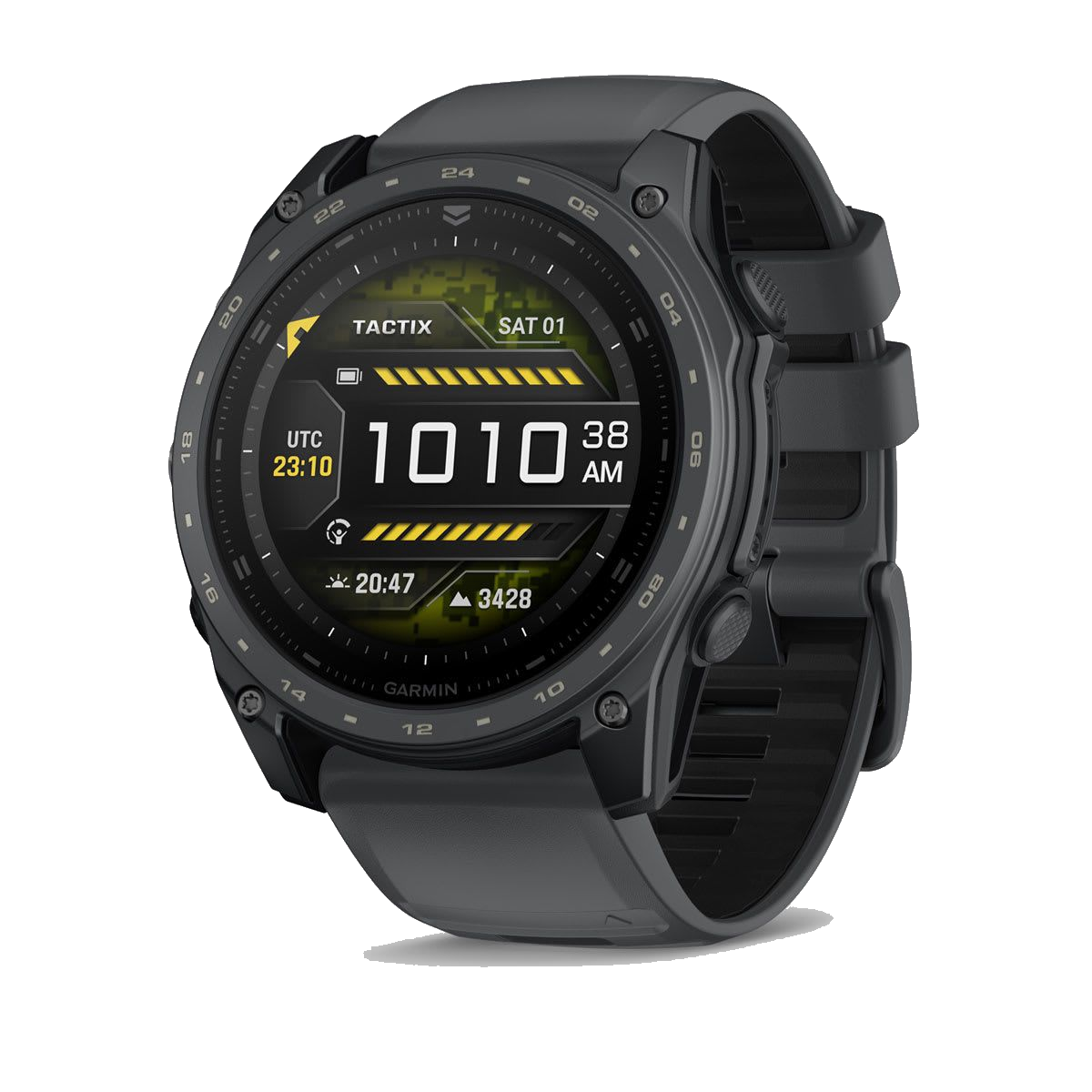 Garmin Tactix 8 Cerakote in Includes Applied Ballistics Ultralight™ Solver and Slate Gray Cerakote® Coating