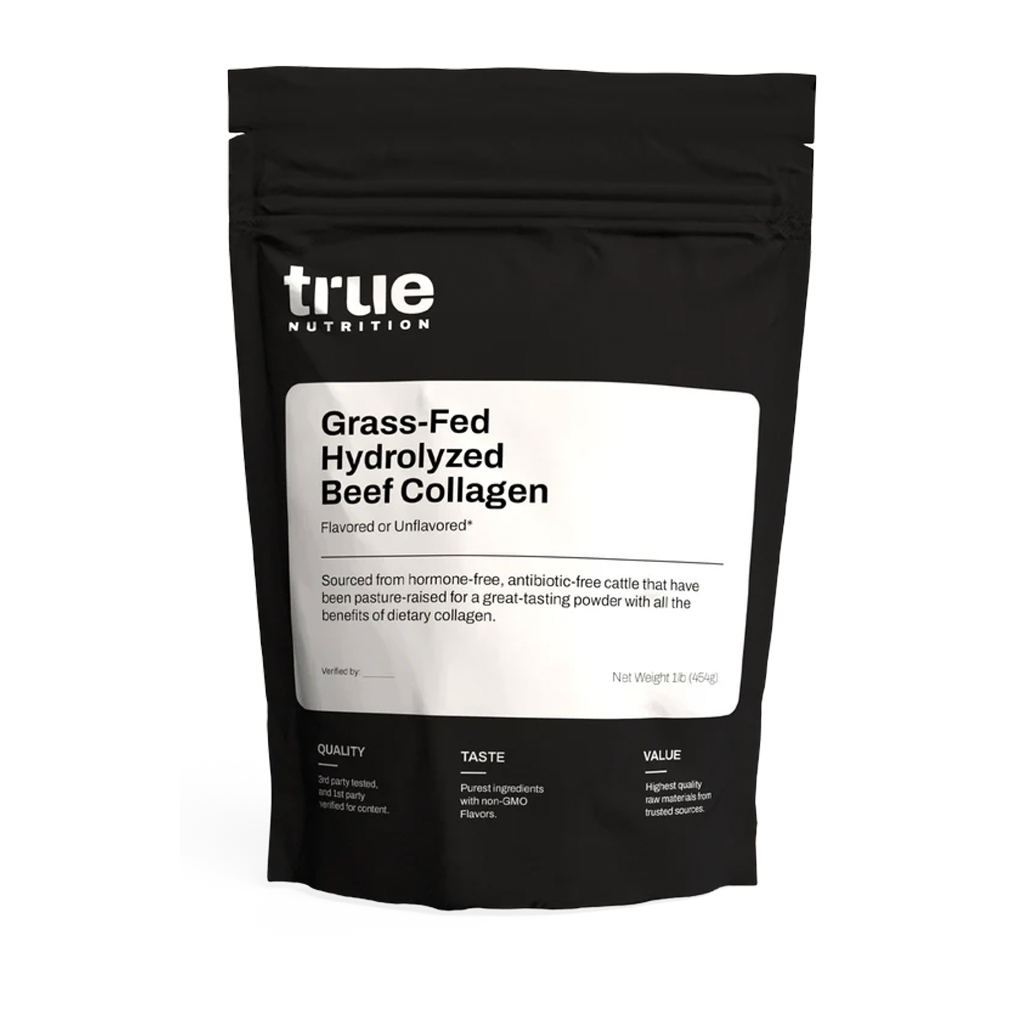Grass-Fed Hydrolyzed Beef Collagen (1lb.)