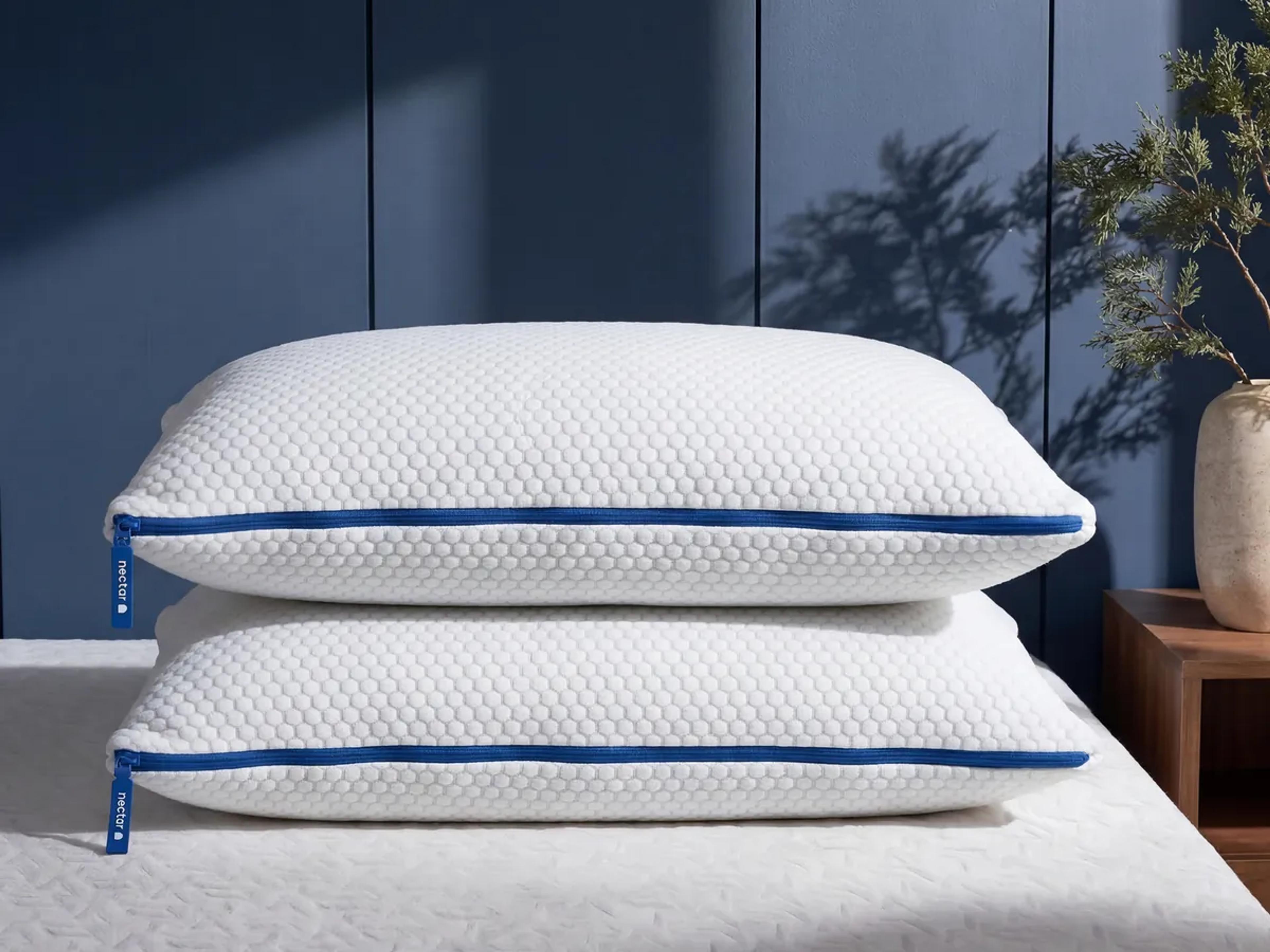Tri-Comfort Cooling Pillow (2-Pack), view 5