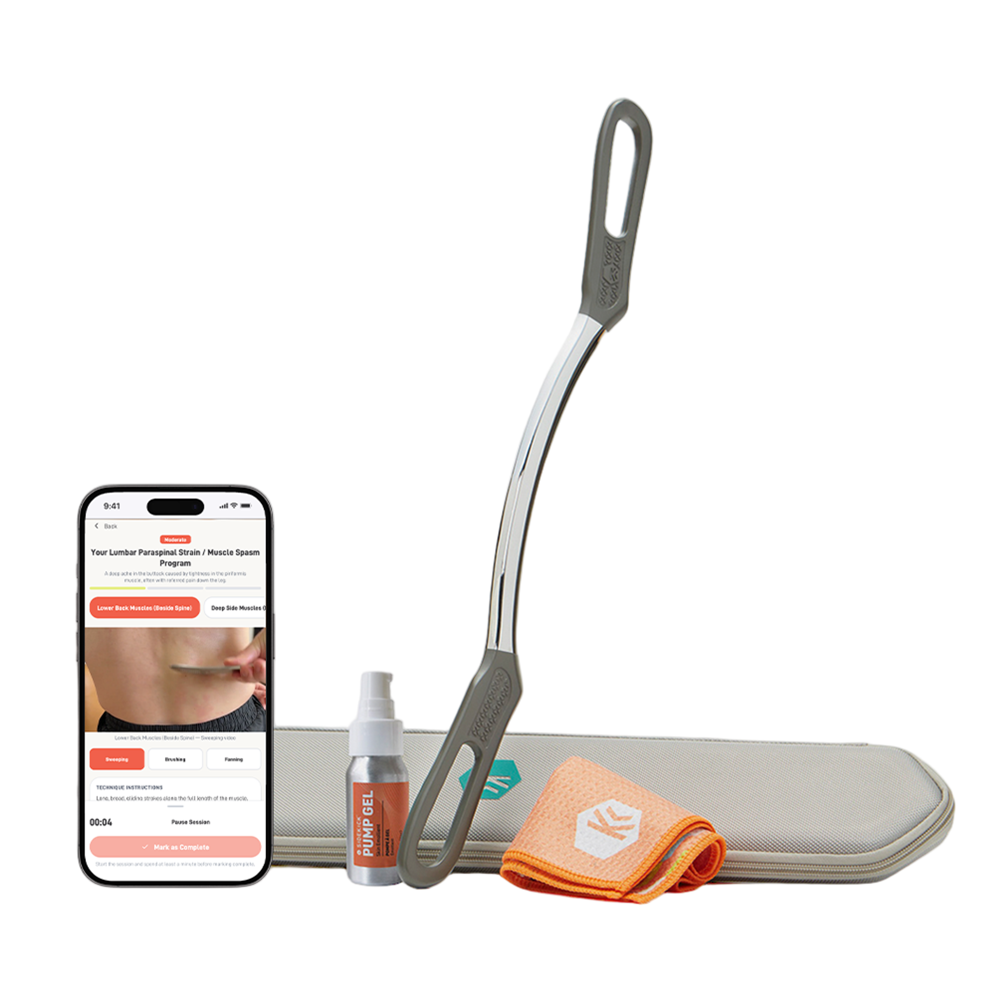 Bow Muscle Scraper product on mobile display