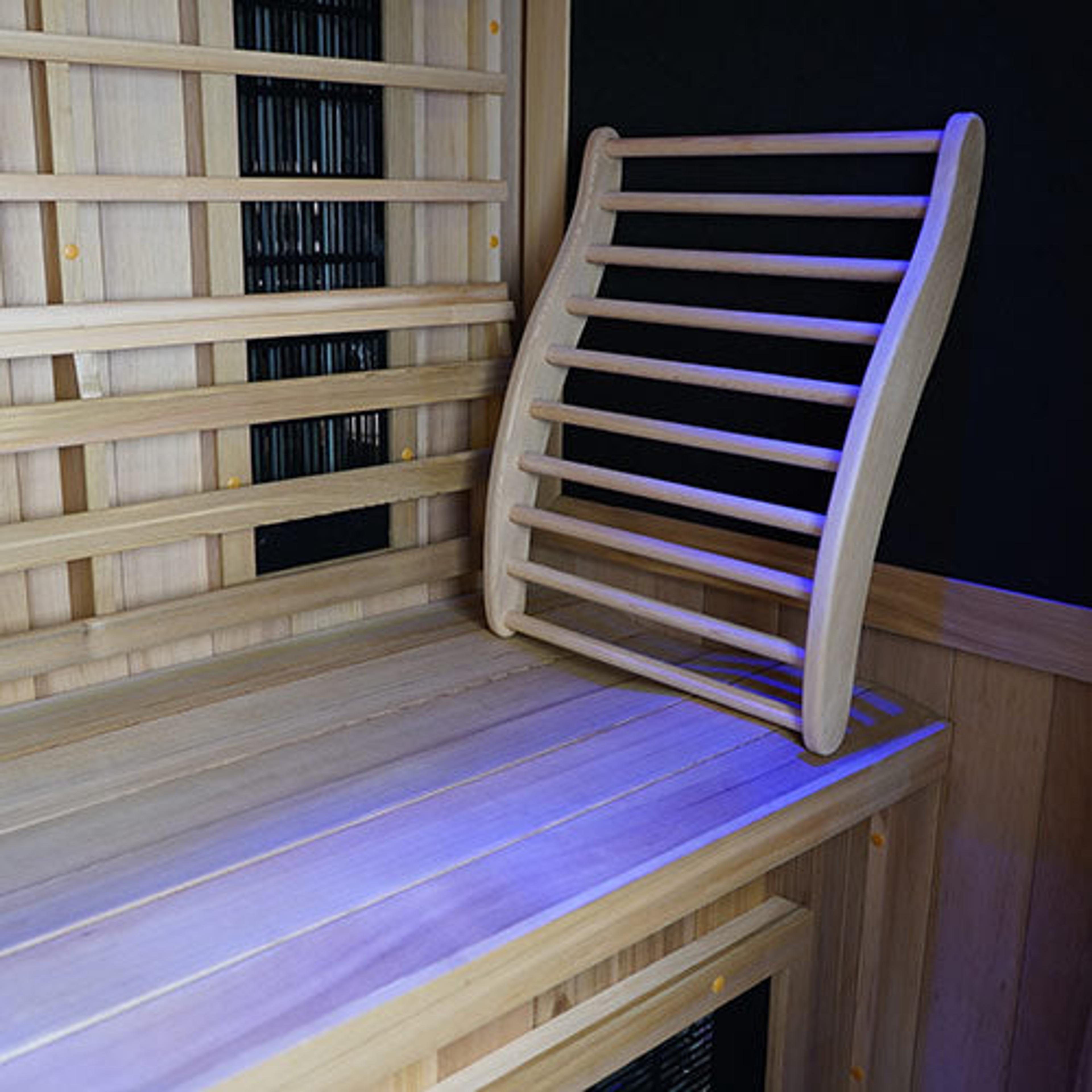 Finnmark FD-1 1-Person Indoor Infrared Sauna (Full Spectrum) image 4