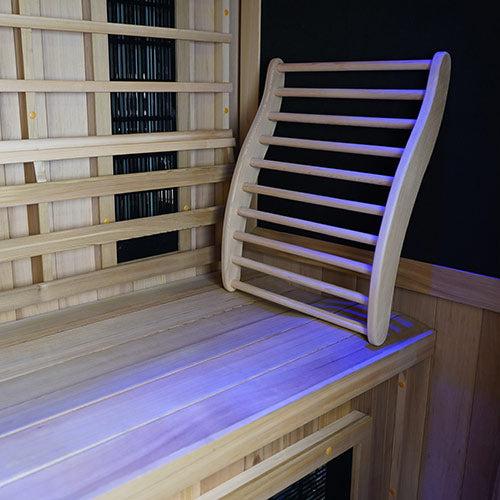 Finnmark FD-1 1-Person Indoor Infrared Sauna (Full Spectrum) image 4