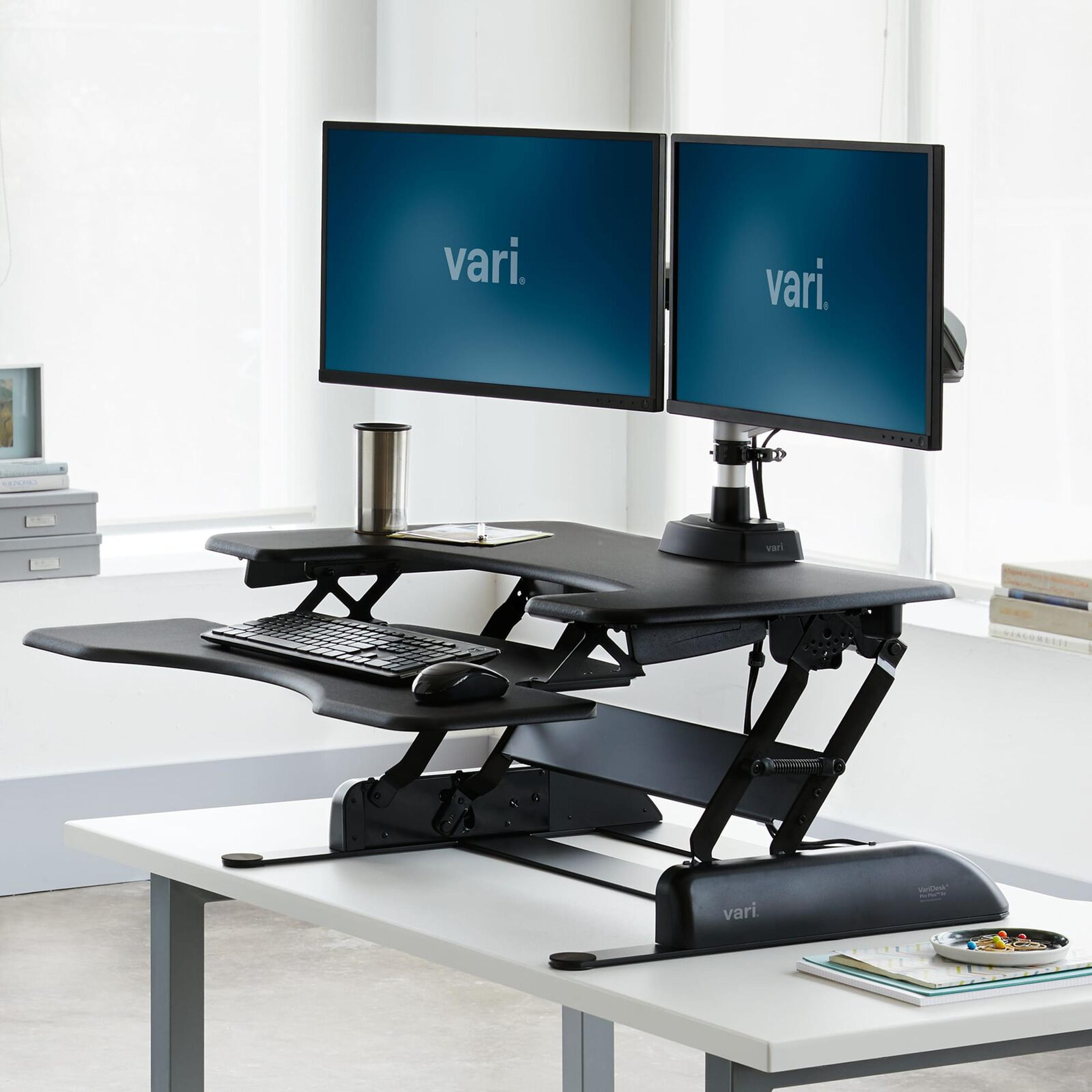 VariDesk® Pro Plus™ 36 in Black