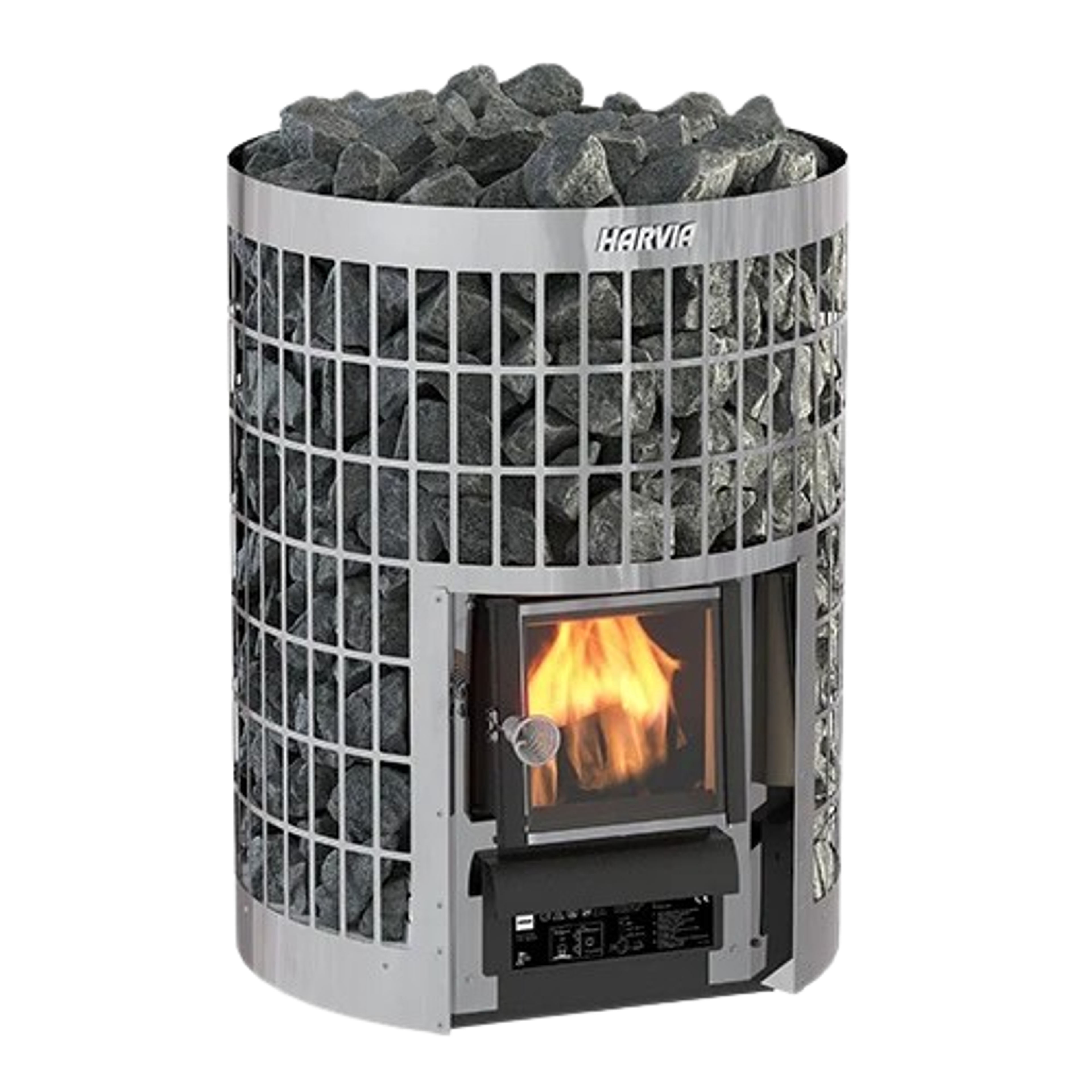 Harvia Cilindro 16 16kW Wood-Burning Sauna Stove