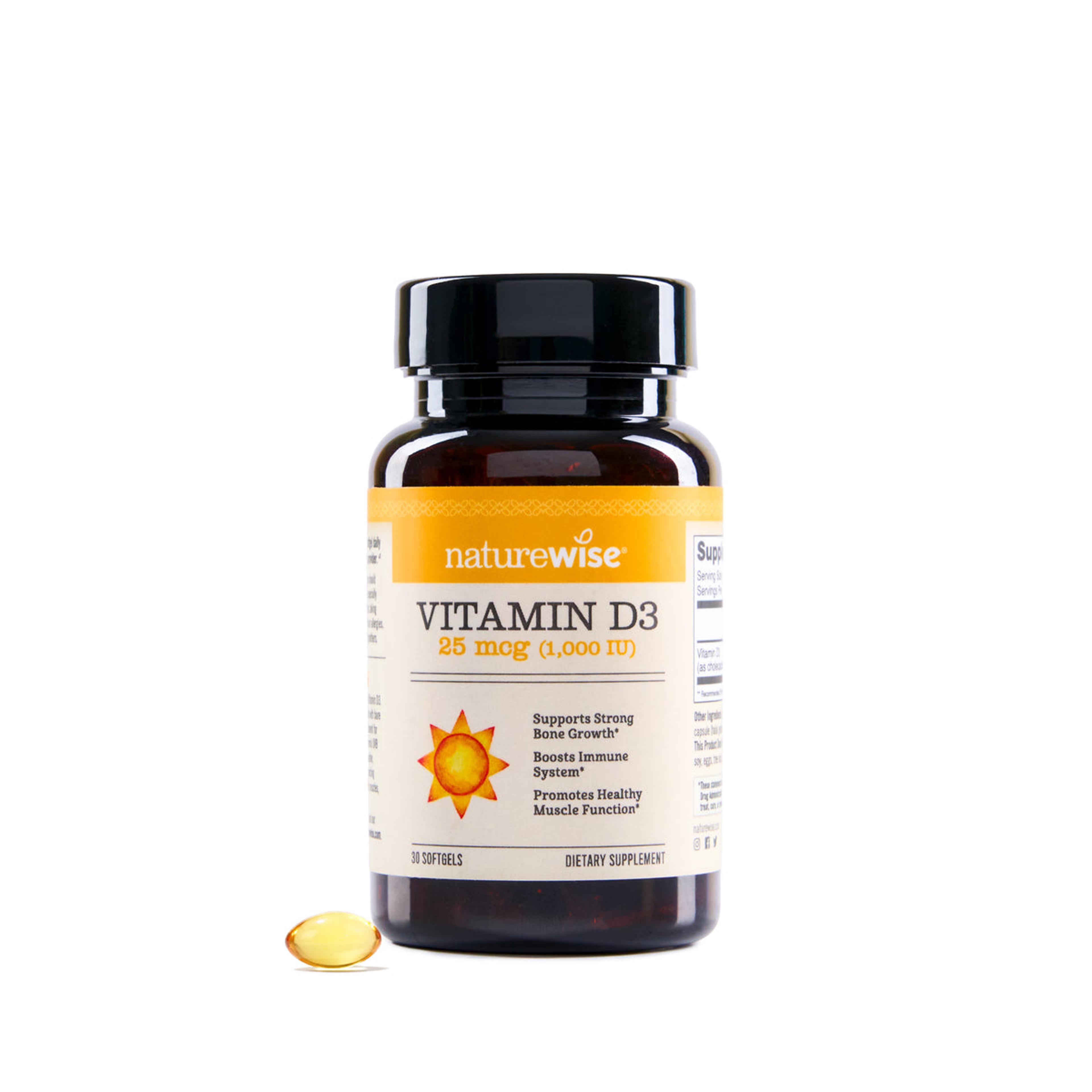 NatureWise Vitamin D3 5000 IU