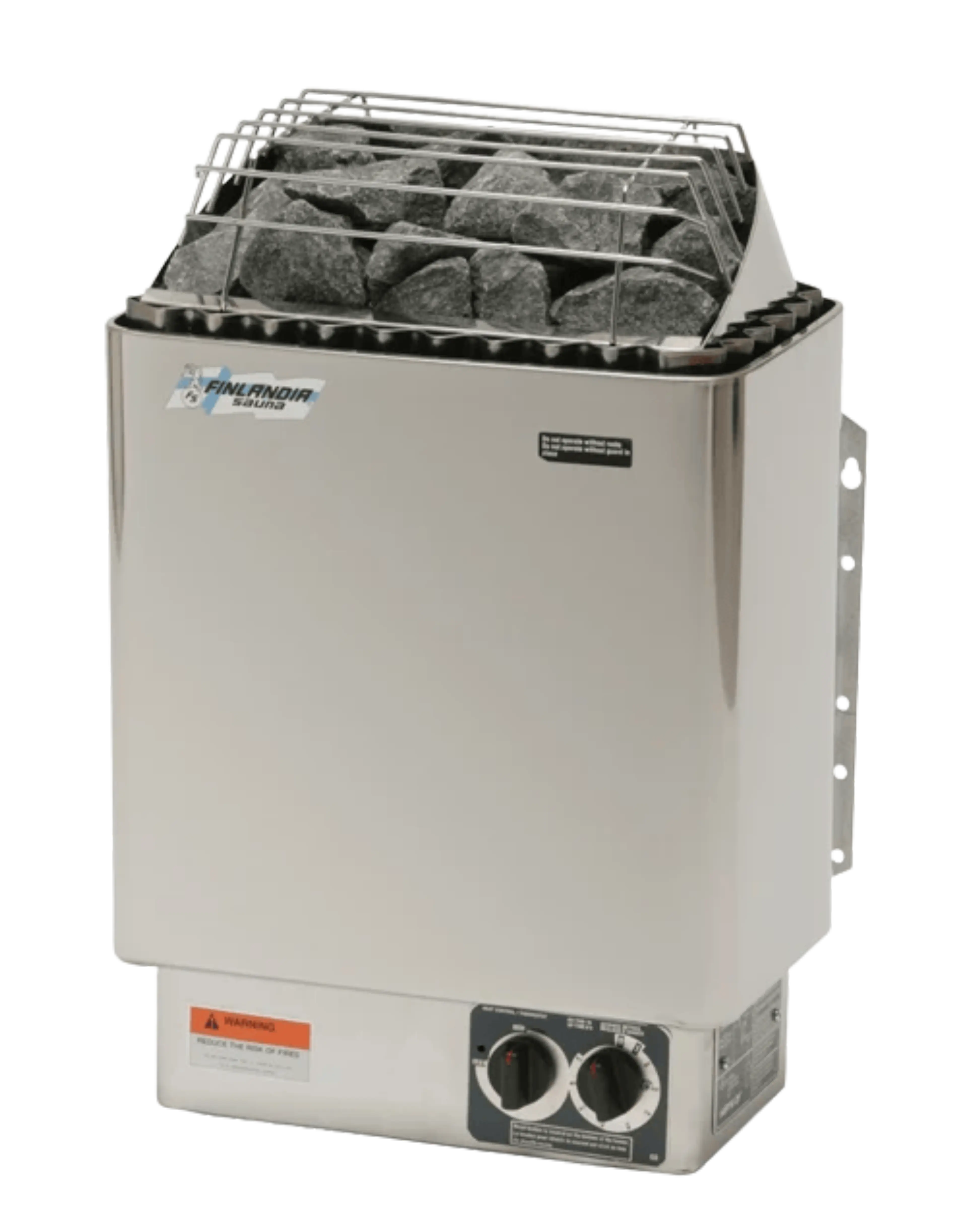 Finlandia FLB-60-S stainless steel electric sauna heater