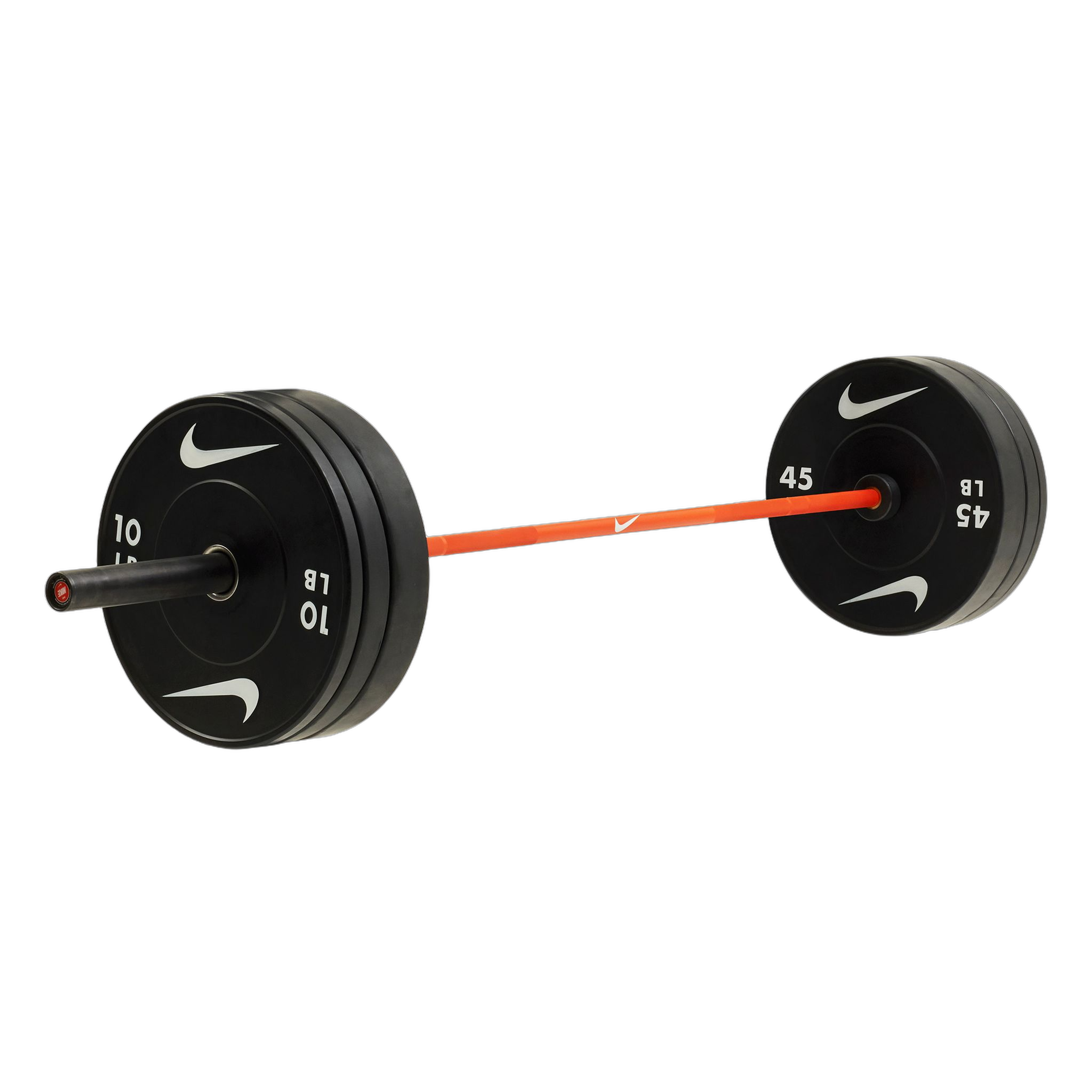 Nike Barbell & Plate Set