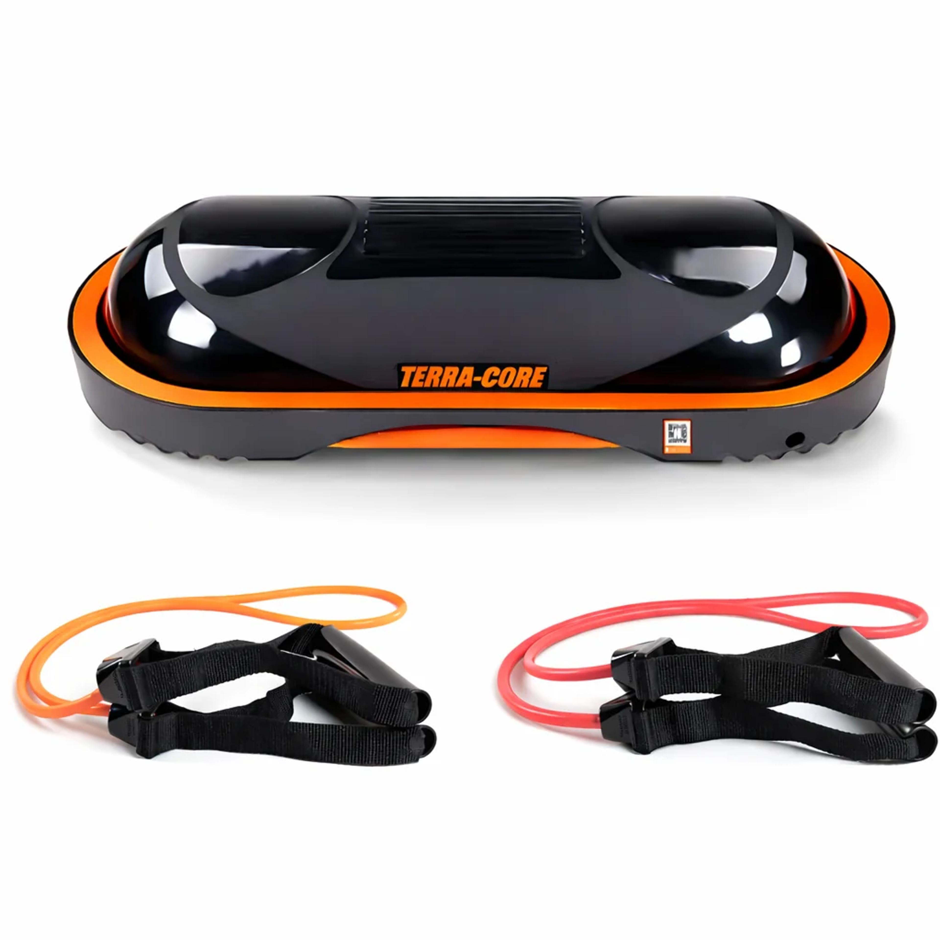 Terra-Core Balance Trainer + Resistance Band Bundle