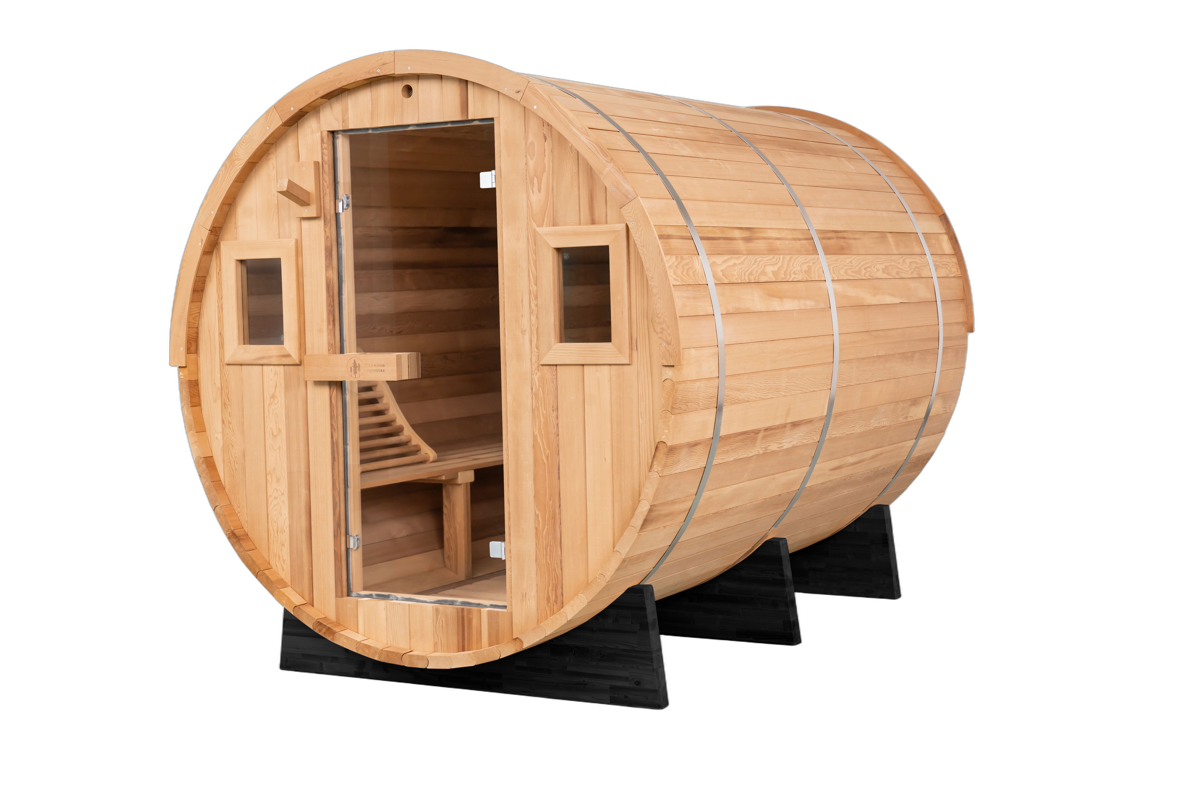 Barrel Sauna - 8 Person