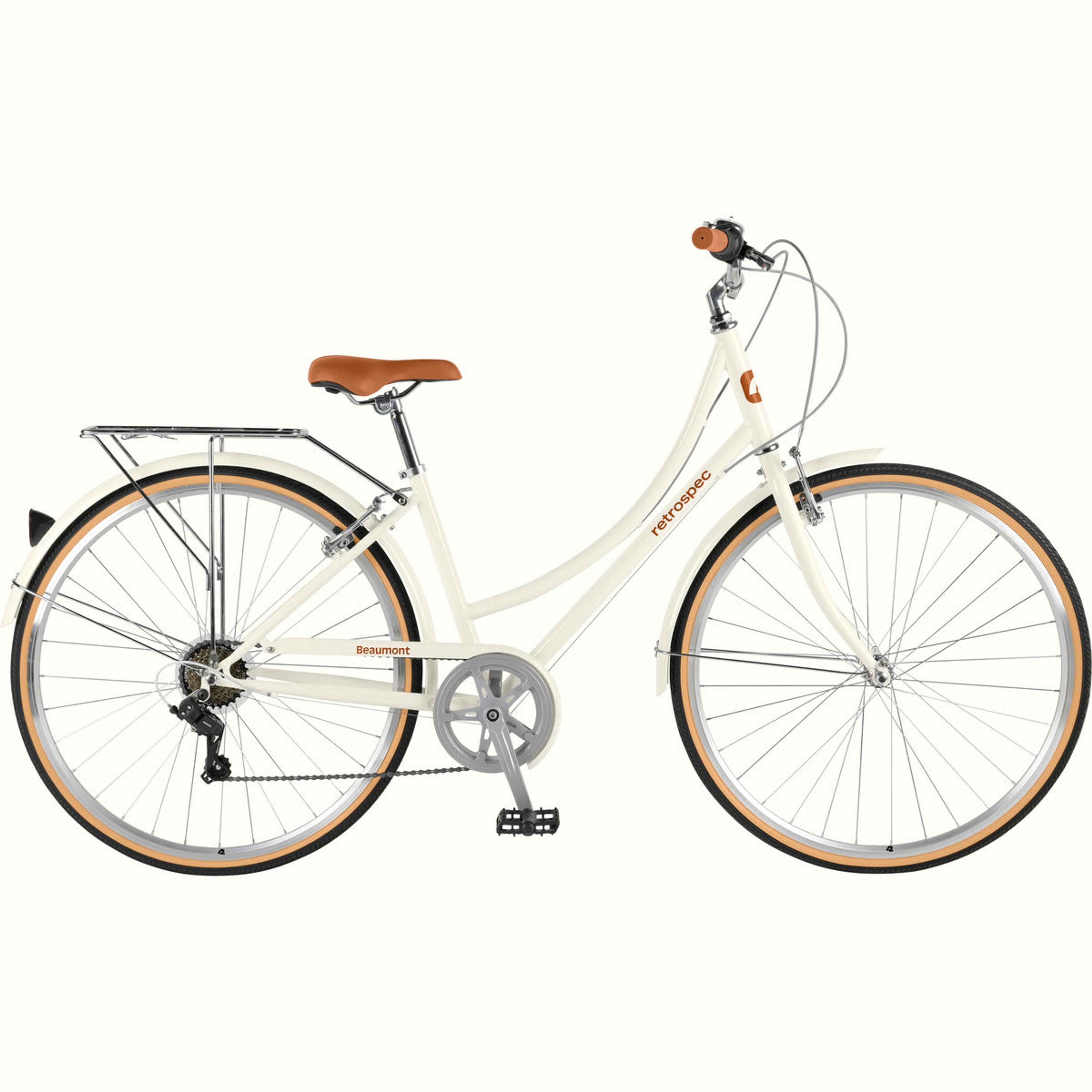 Product image for Beaumont City Bike - Step Through 7 Speed in Eggshell
