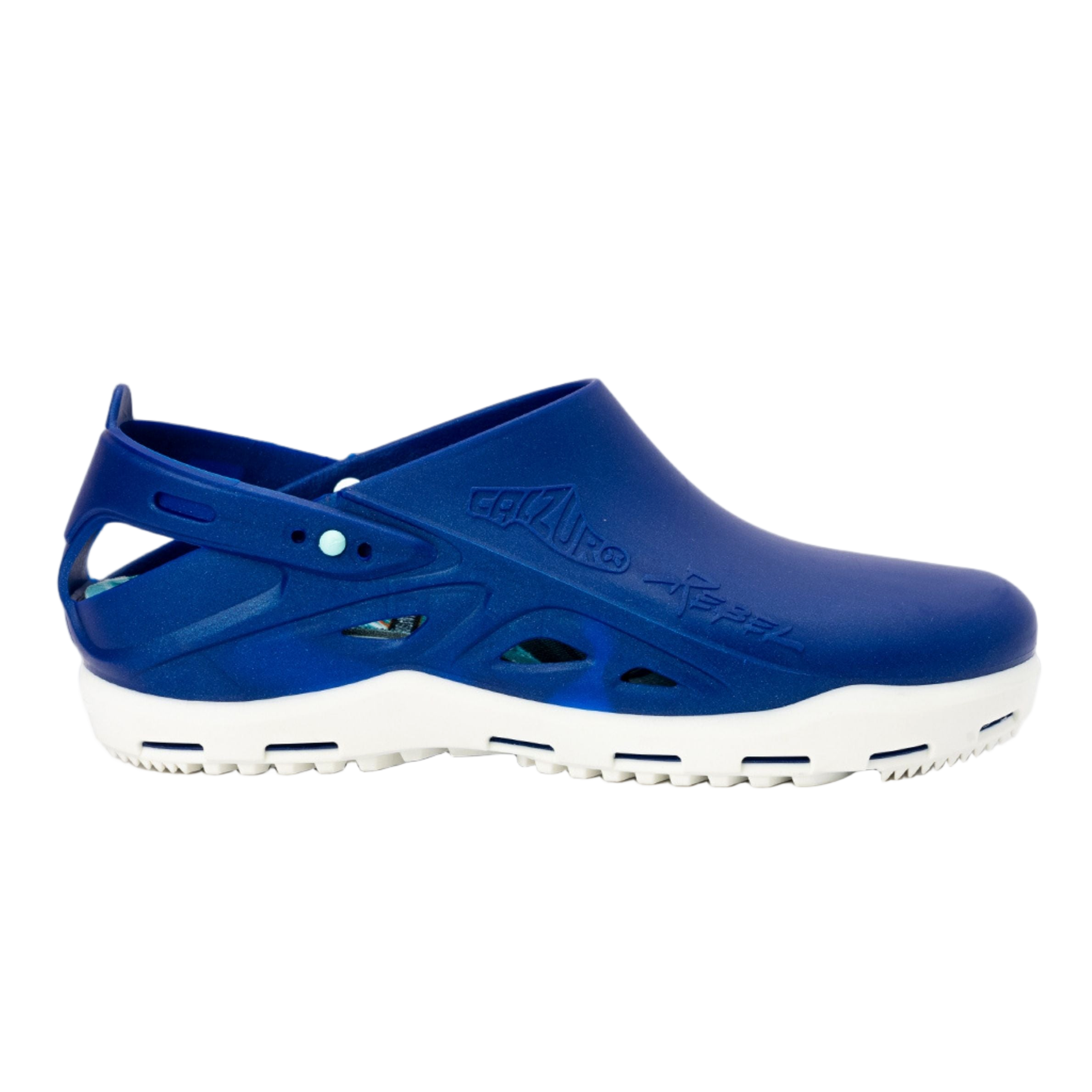Calzuro Rebel Metallic Blue/White