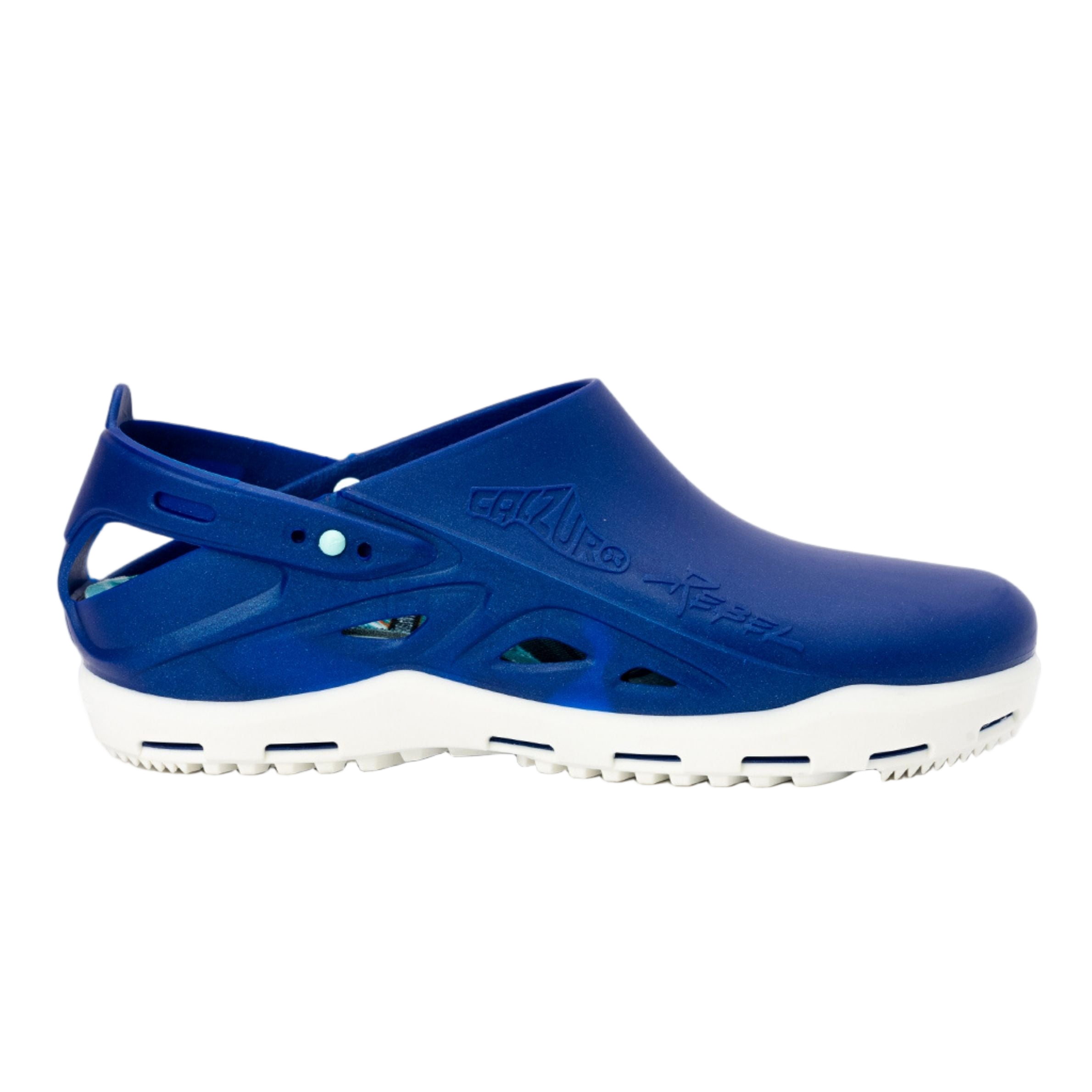 Calzuro Rebel Metallic Blue/White