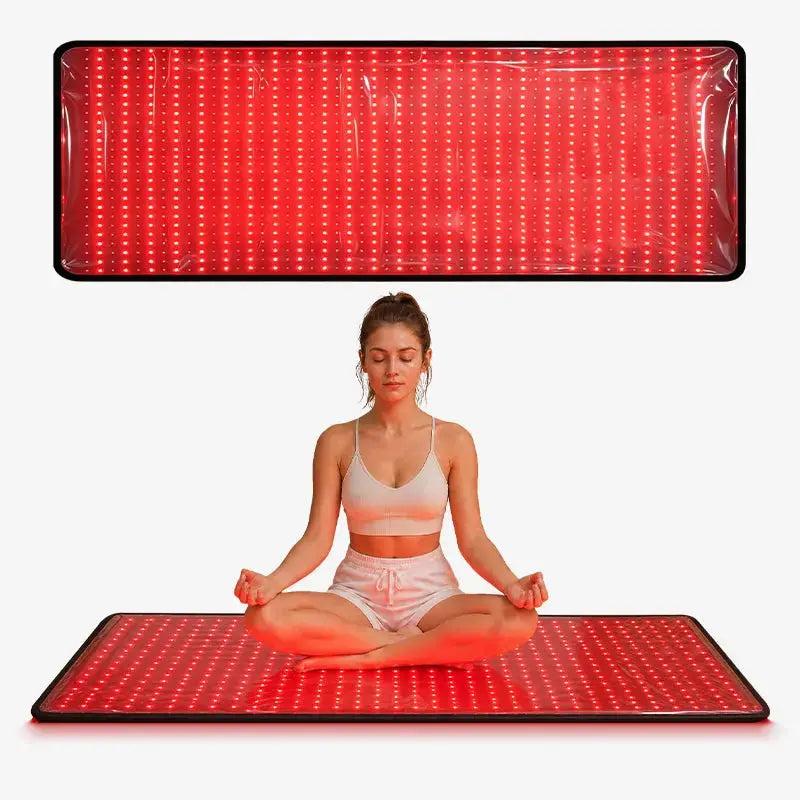 Wondear Red Light Therapy Mat for At-Home Muscle and Joint Pain Relief