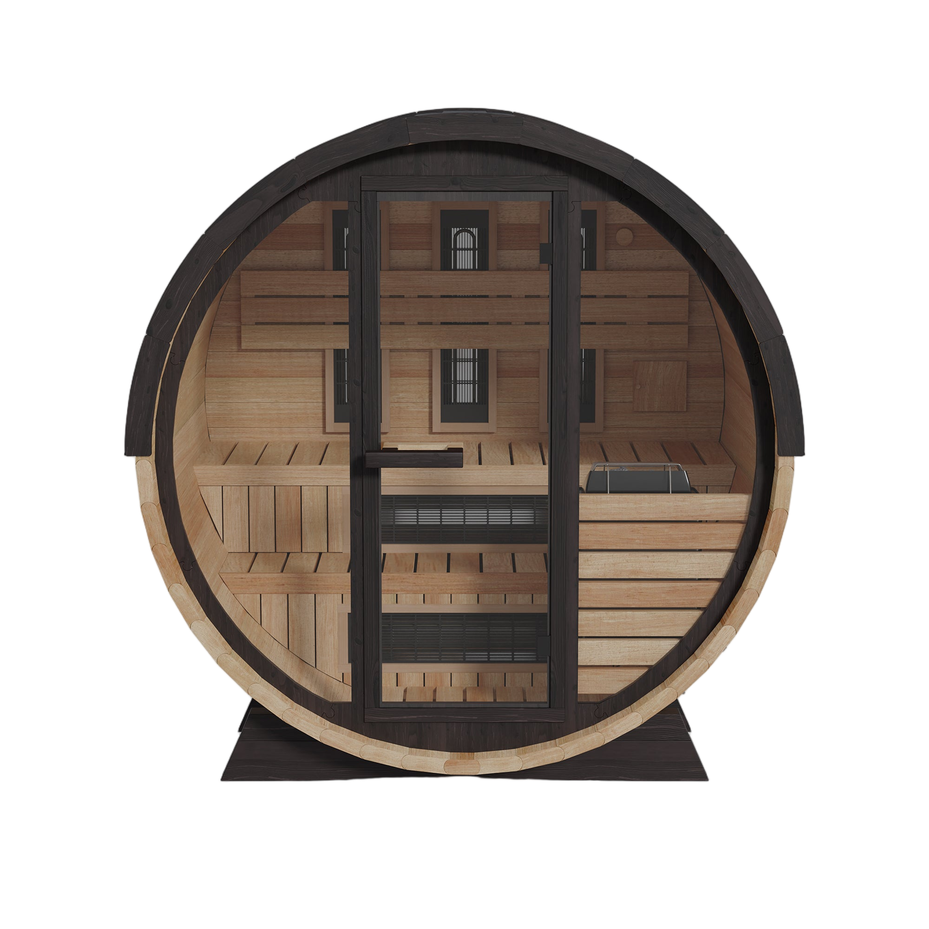 Finnmark FD-7 Infrared & Steam Barrel Sauna