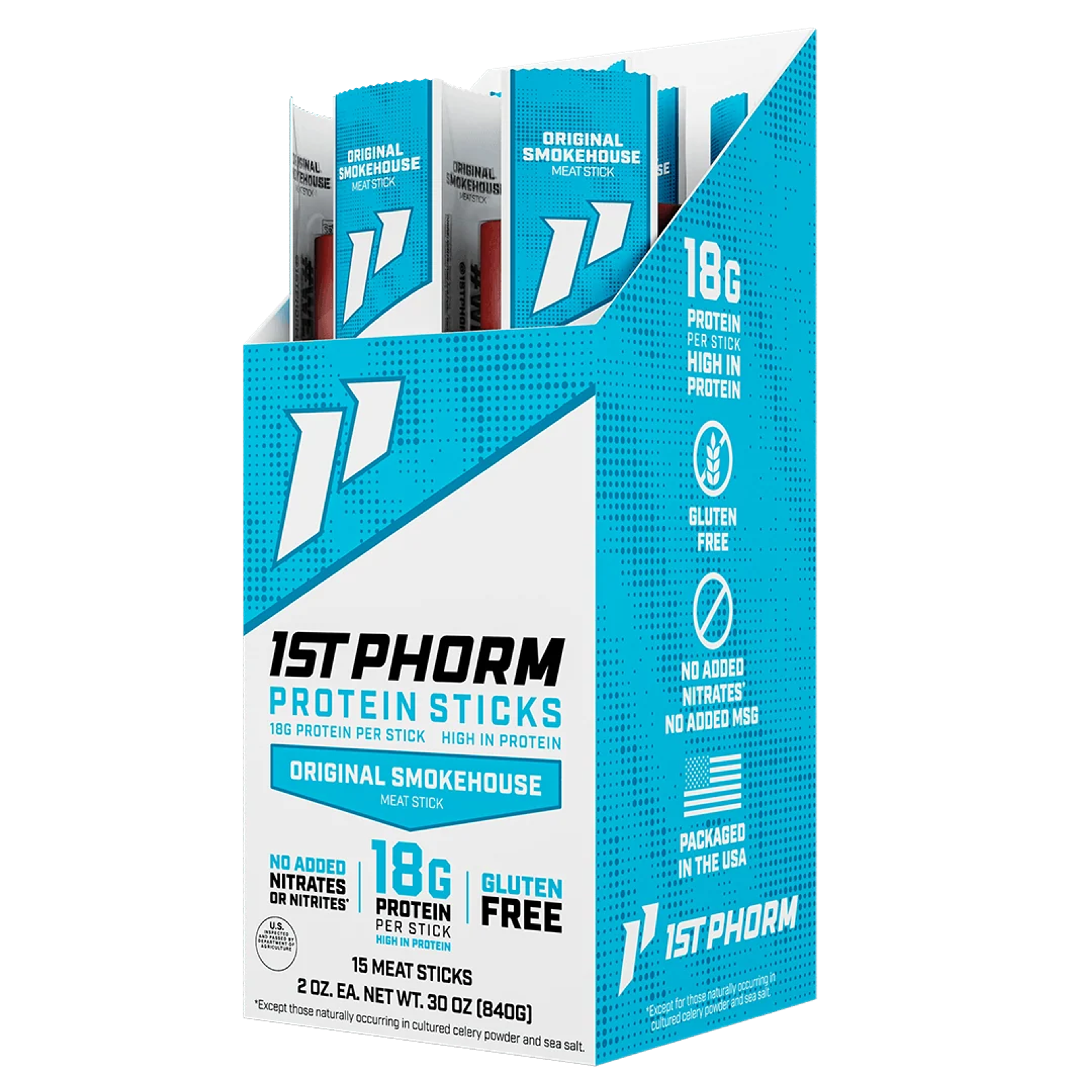 Protein Sticks (15ct) in Original Smokehouse