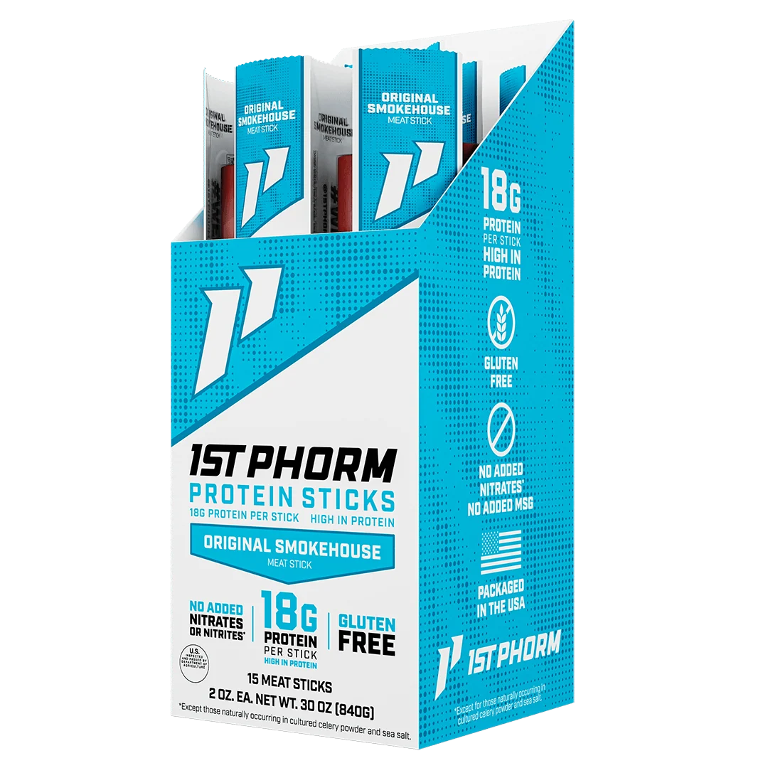Protein Sticks (15ct) in Original Smokehouse