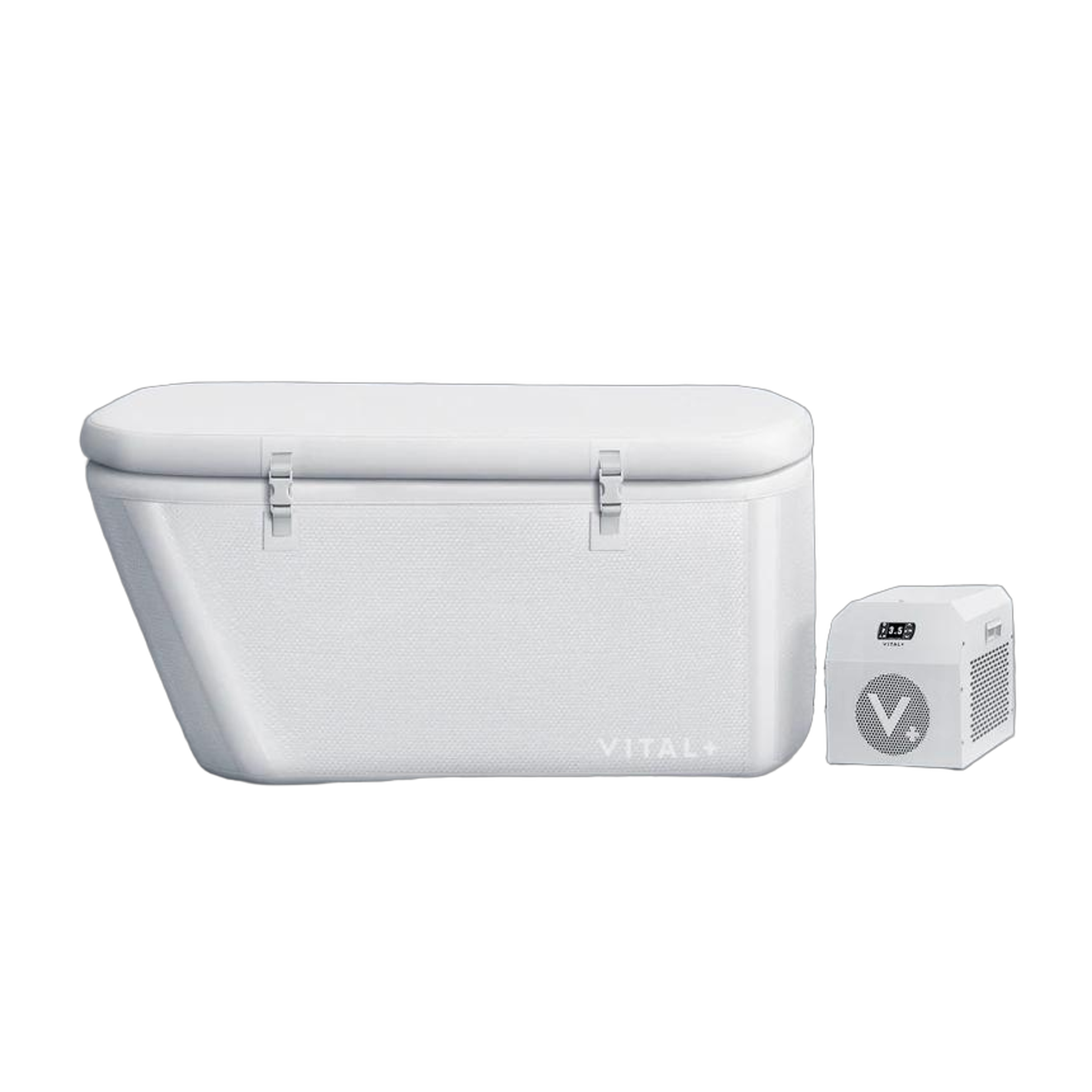 Arctic White Ice Bath