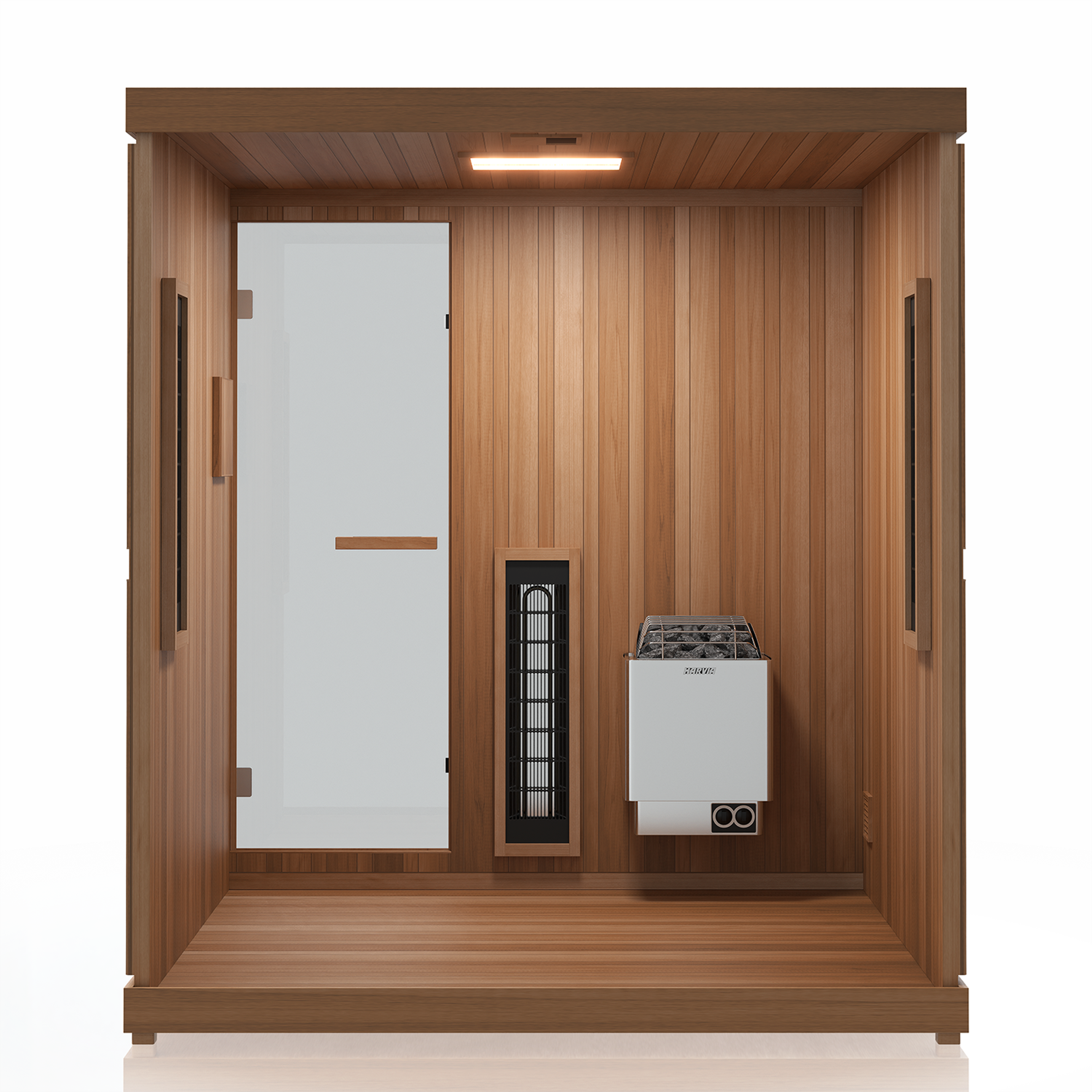Finnmark FD-5 Trinity XL Infrared & Steam Sauna Combo image 5