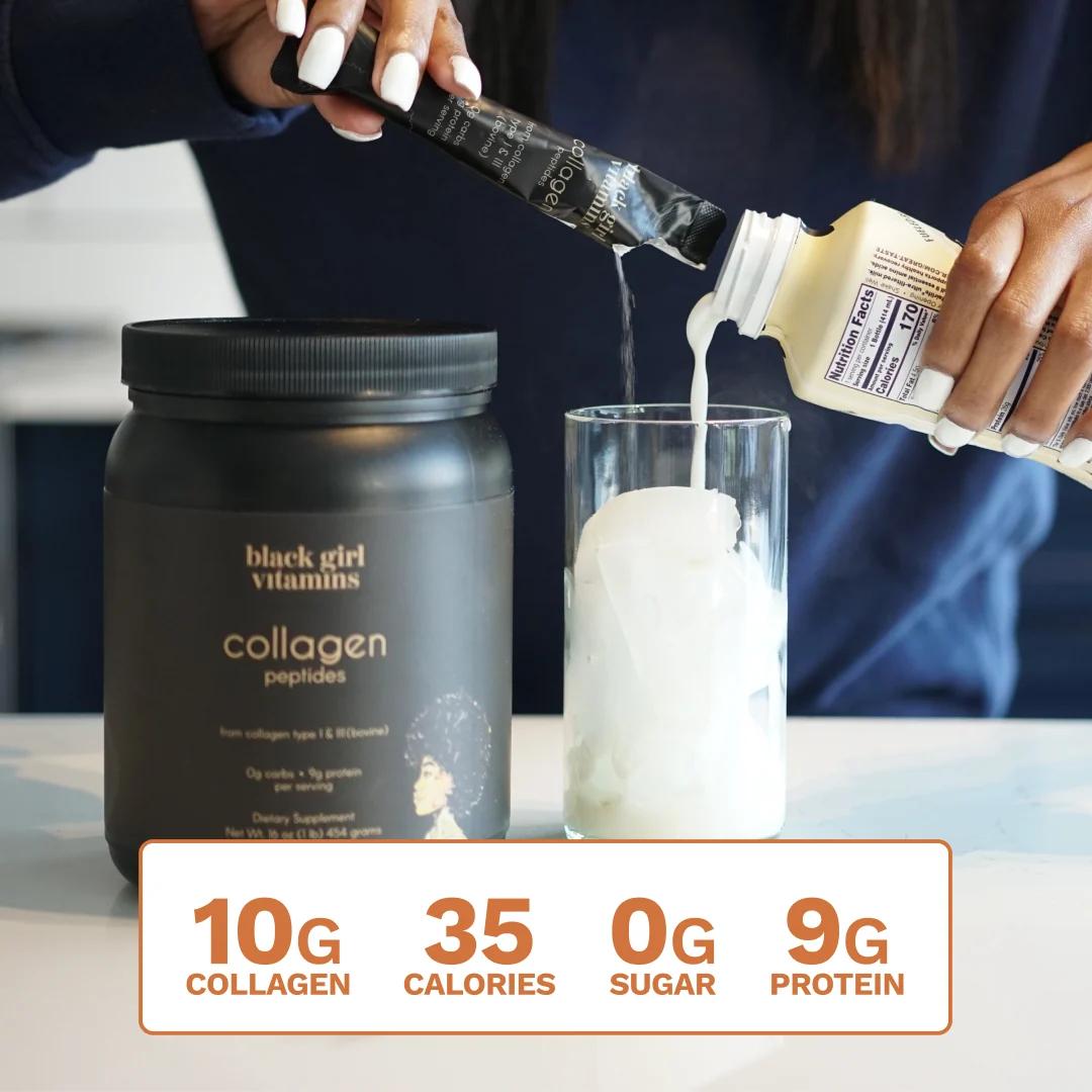 Collagen Powder Stick Packs, view 5