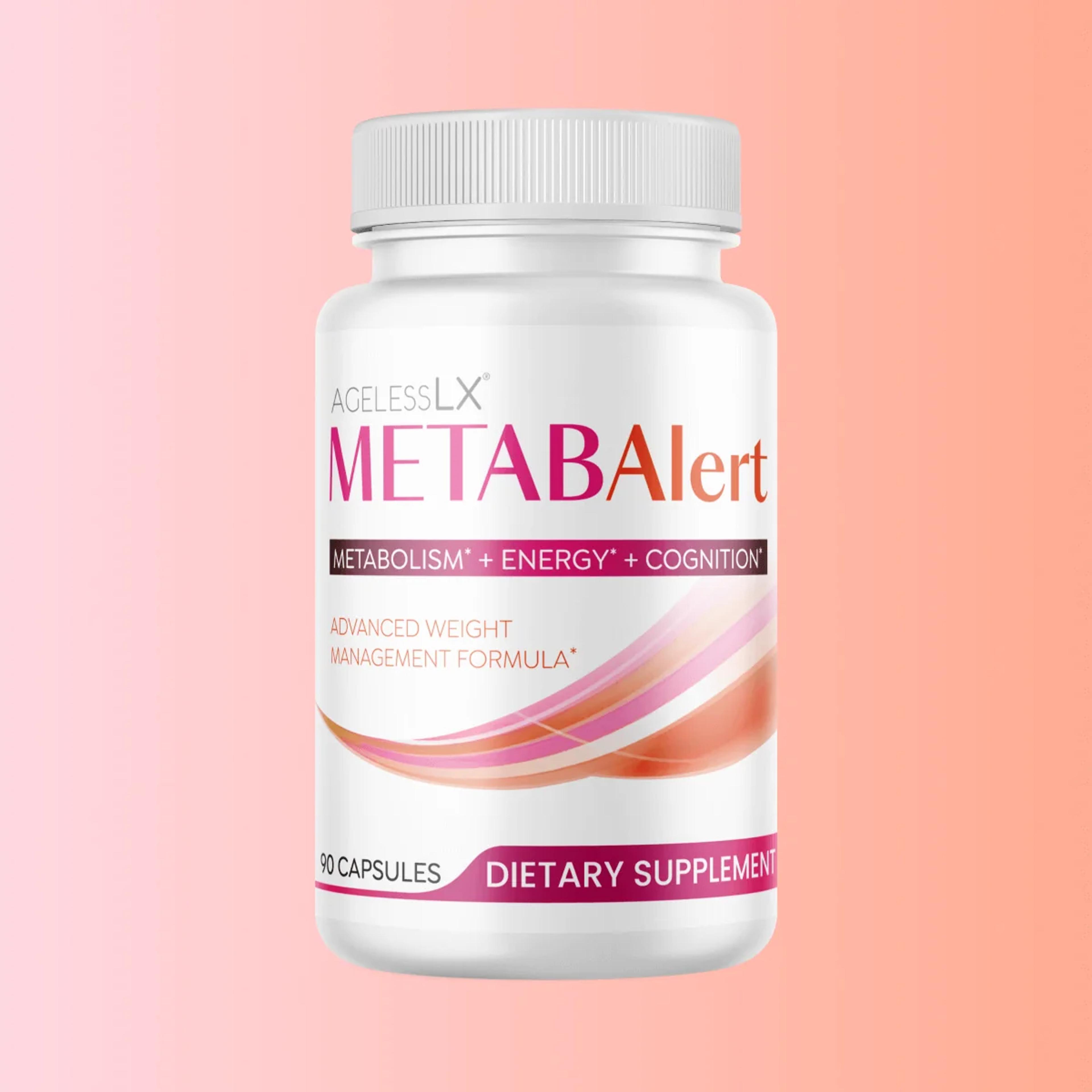 METABALERT - Natural Weight Loss