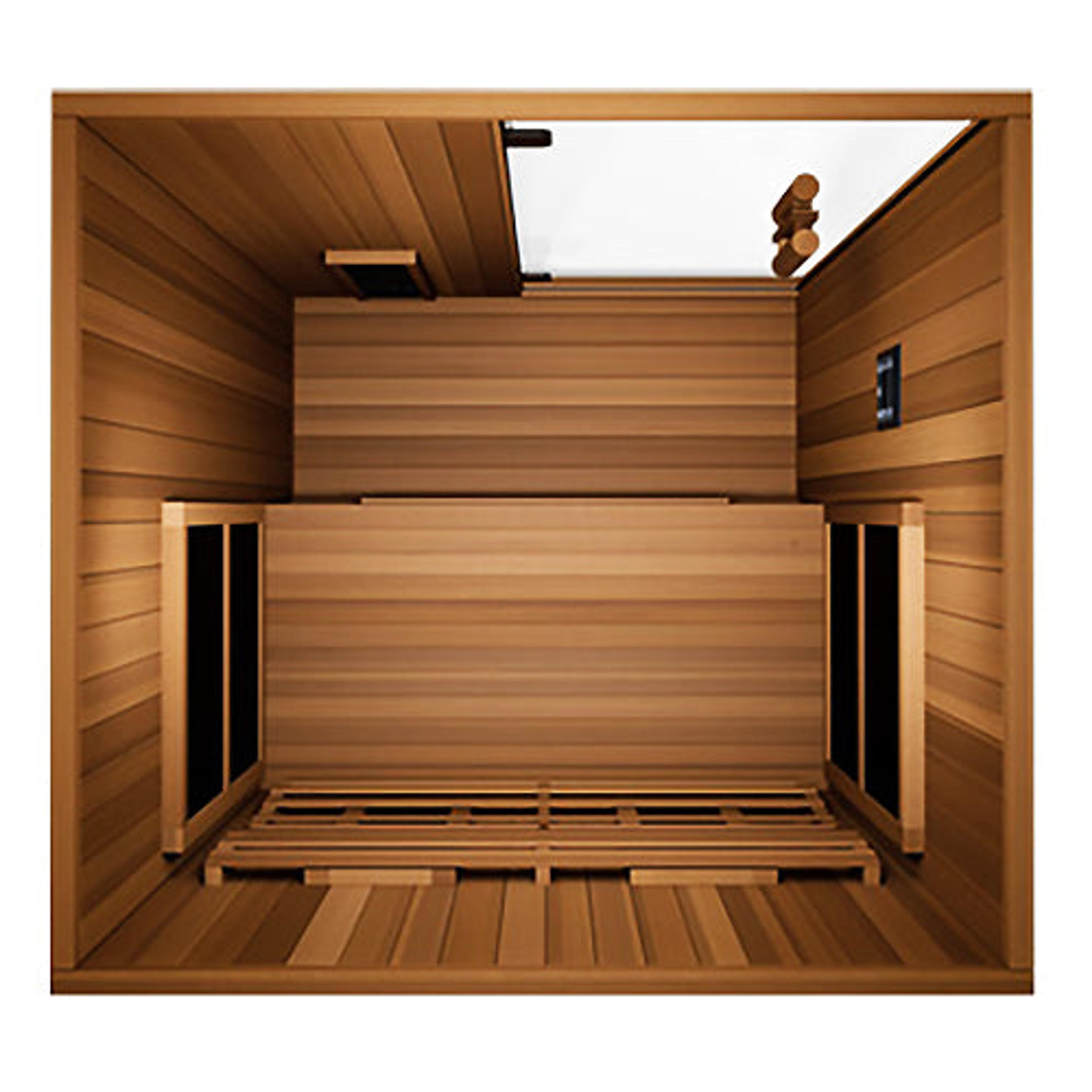 Finnmark FD-2 2-Person Indoor Infrared Sauna (Full Spectrum) image 6