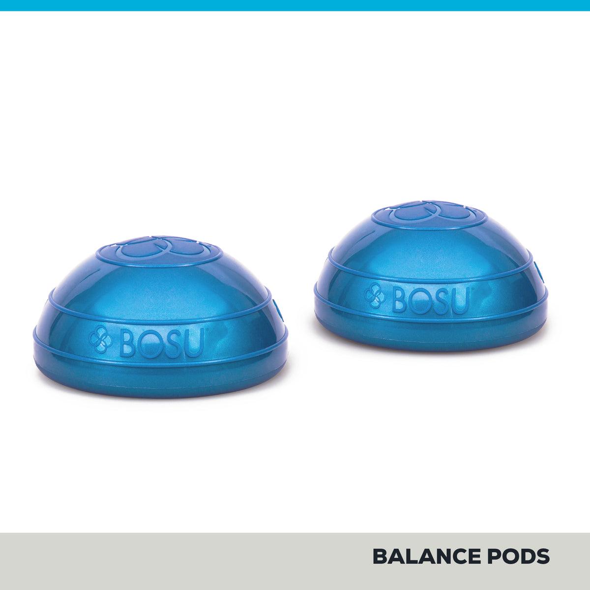 Product image for BOSU Balance Pods in Blue