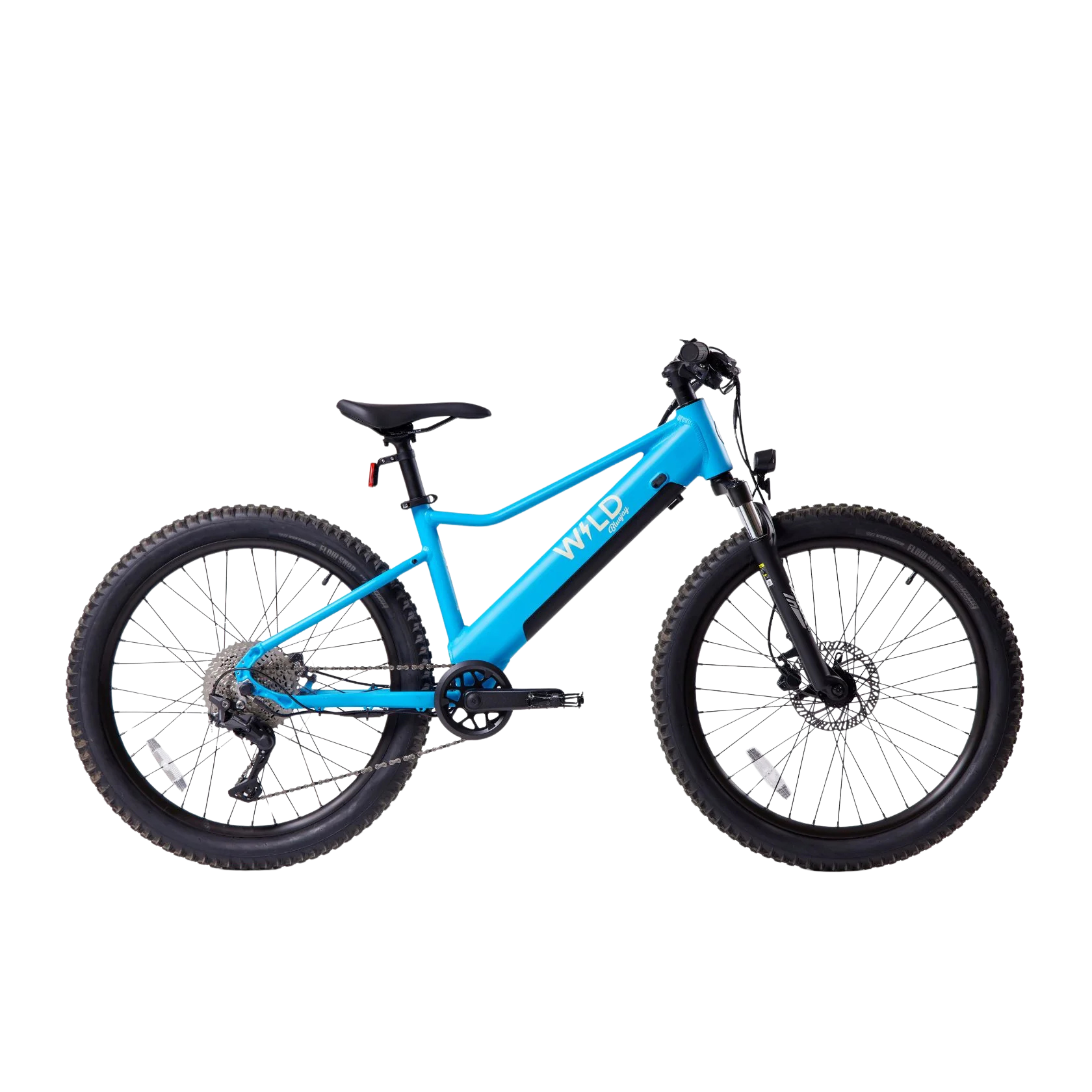 Bluejay WILD - Kids Electric Blue Electric Bike