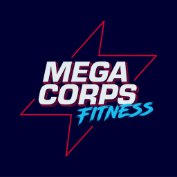 Mega Corps Fitness logo