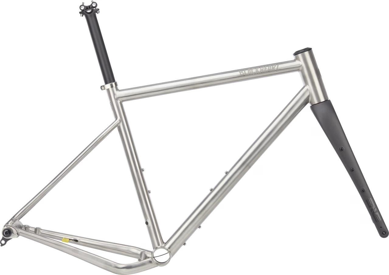 Gravel Ti Frameset