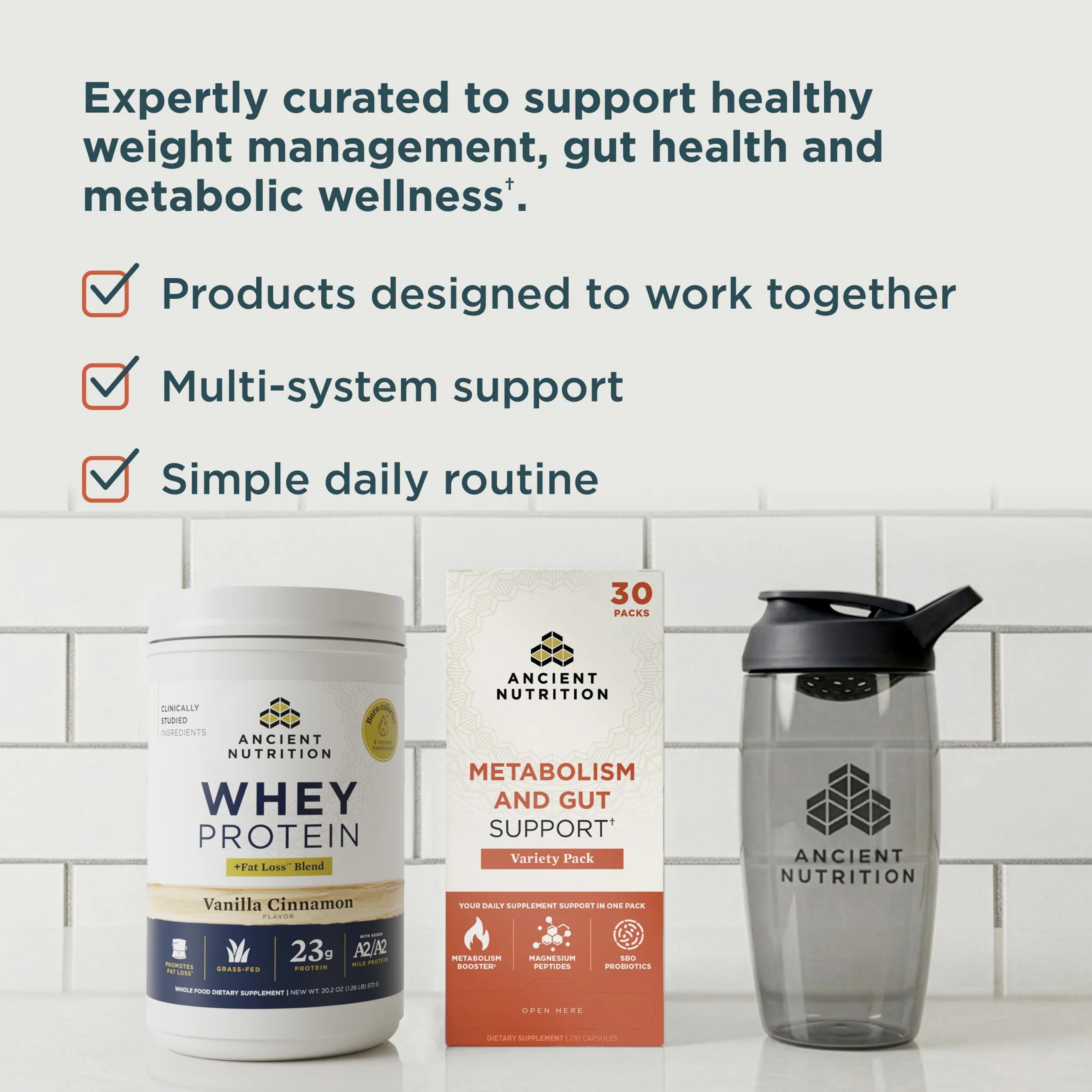 Metabolism & Gut Support Foundational Kit, view 3