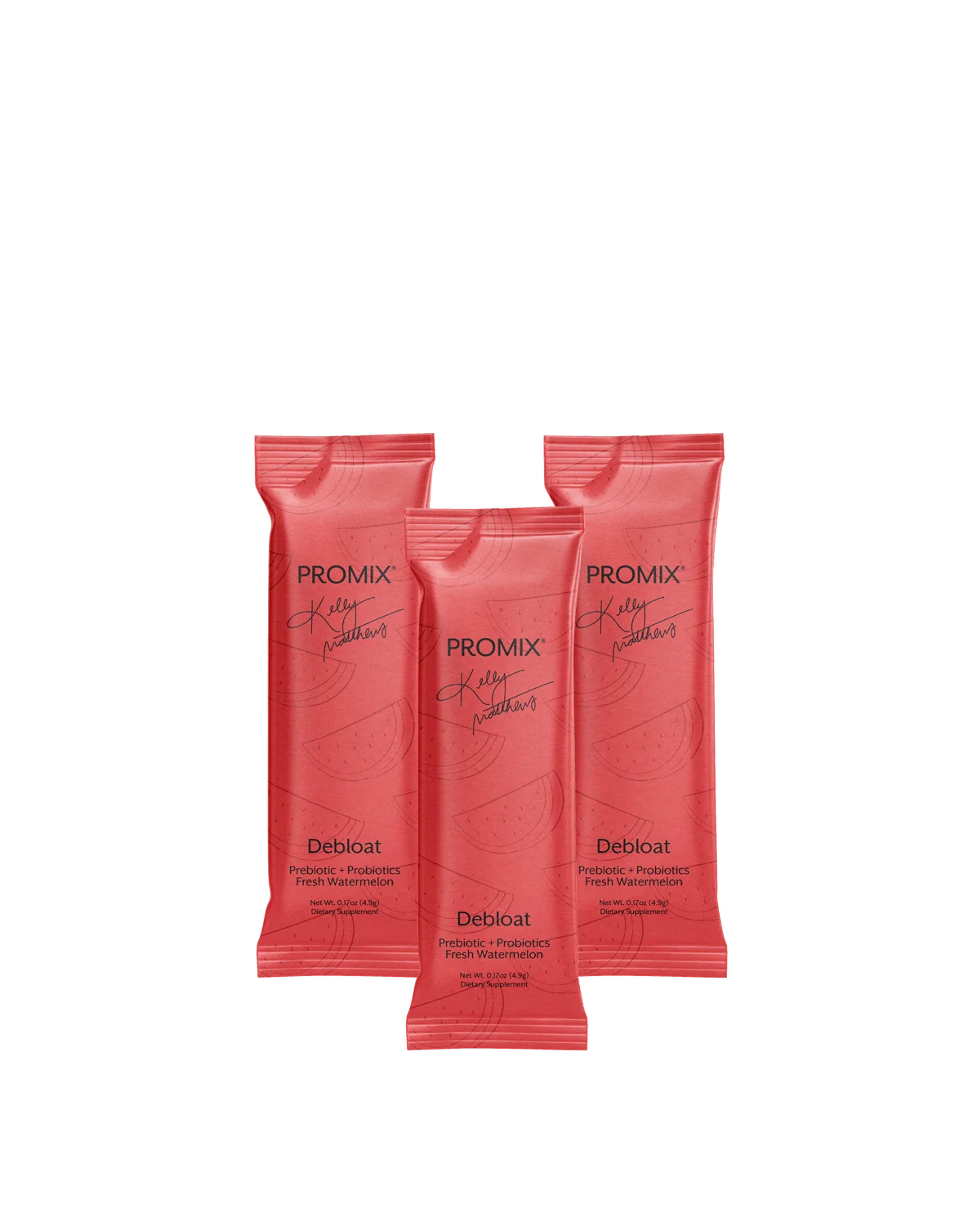 Fresh Watermelon Debloat: Prebiotic + Probiotic