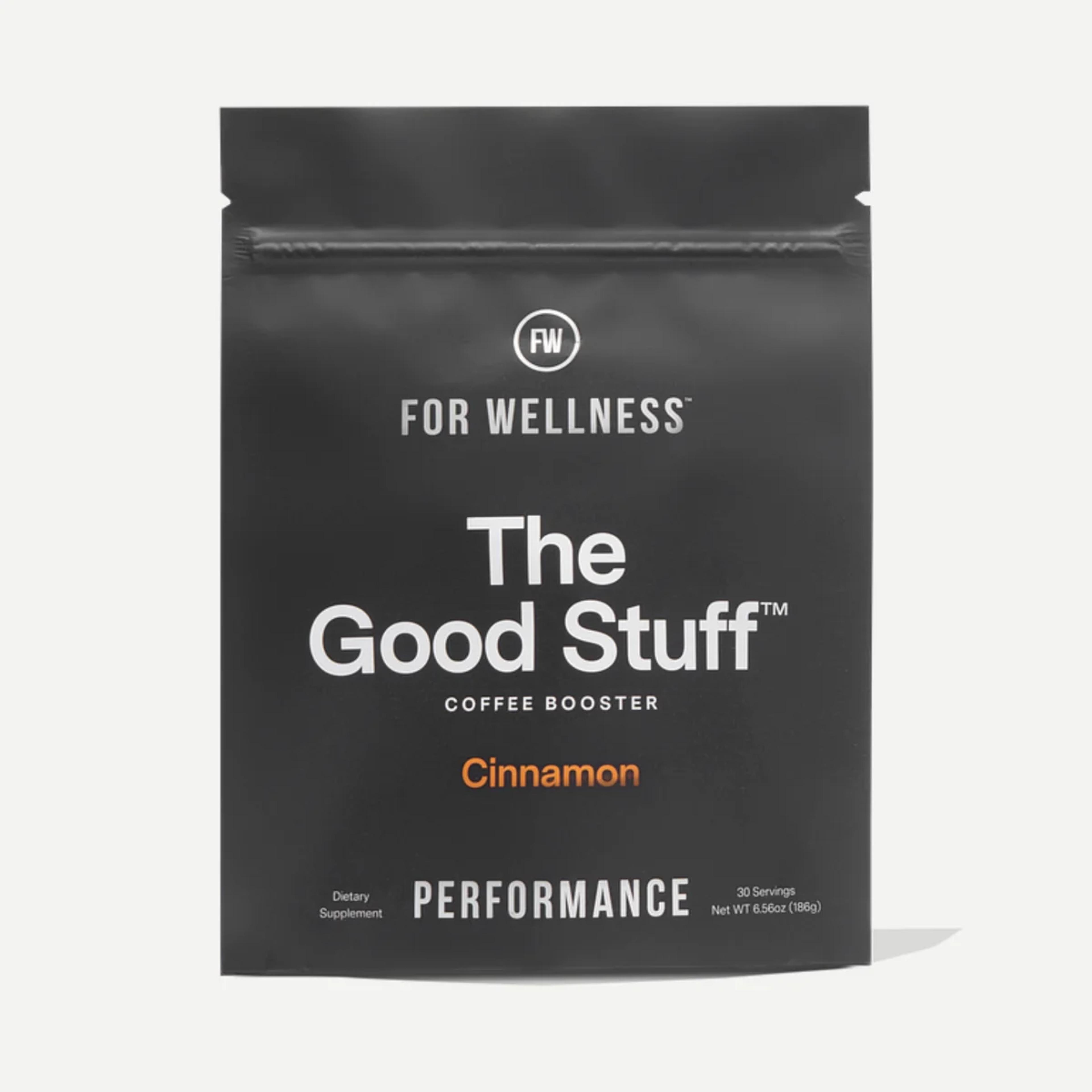 Product image for The Good Stuff: Functional Coffee Booster - Vanilla / Monthly in Cinnamon