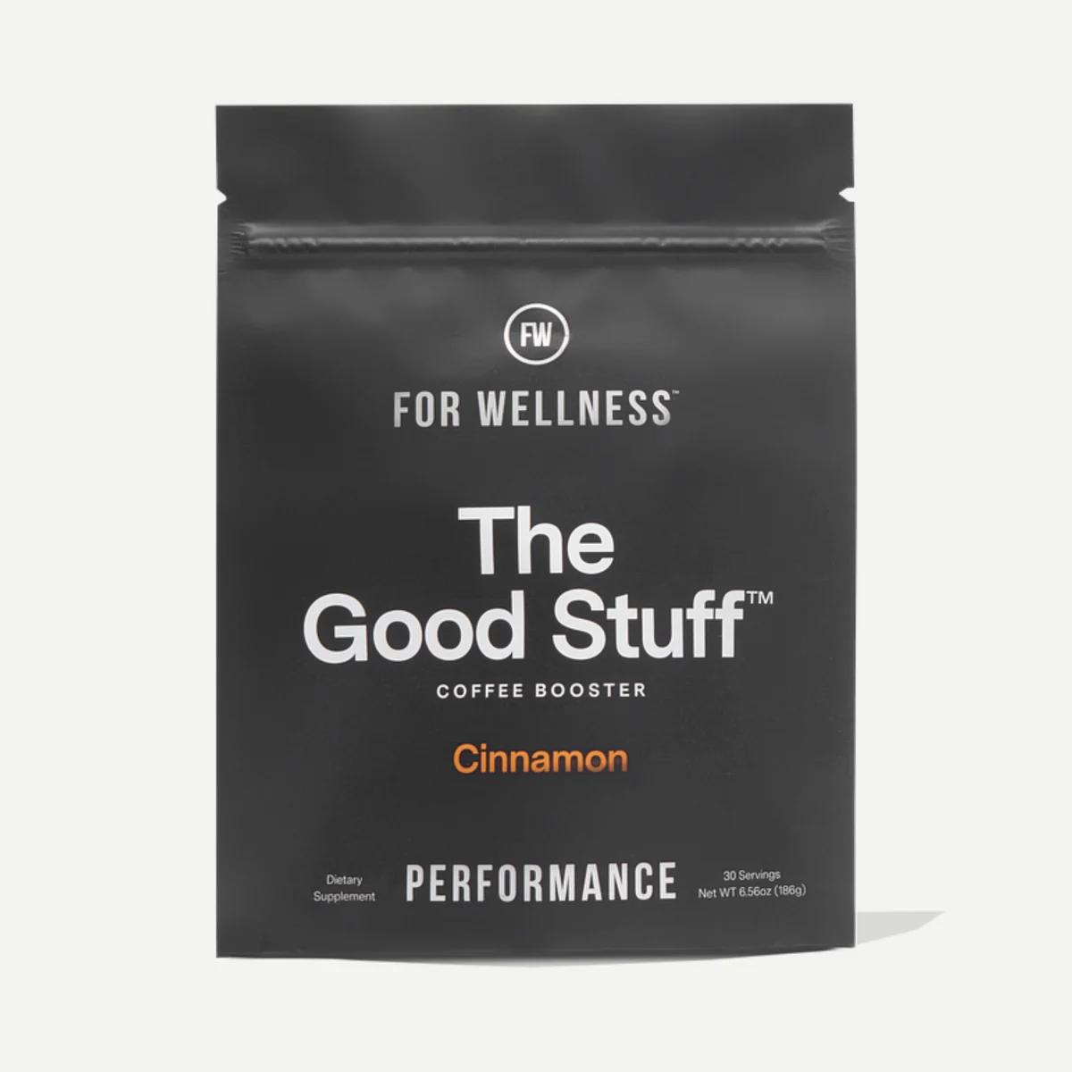 Product image for The Good Stuff: Functional Coffee Booster - Vanilla / Monthly in Cinnamon