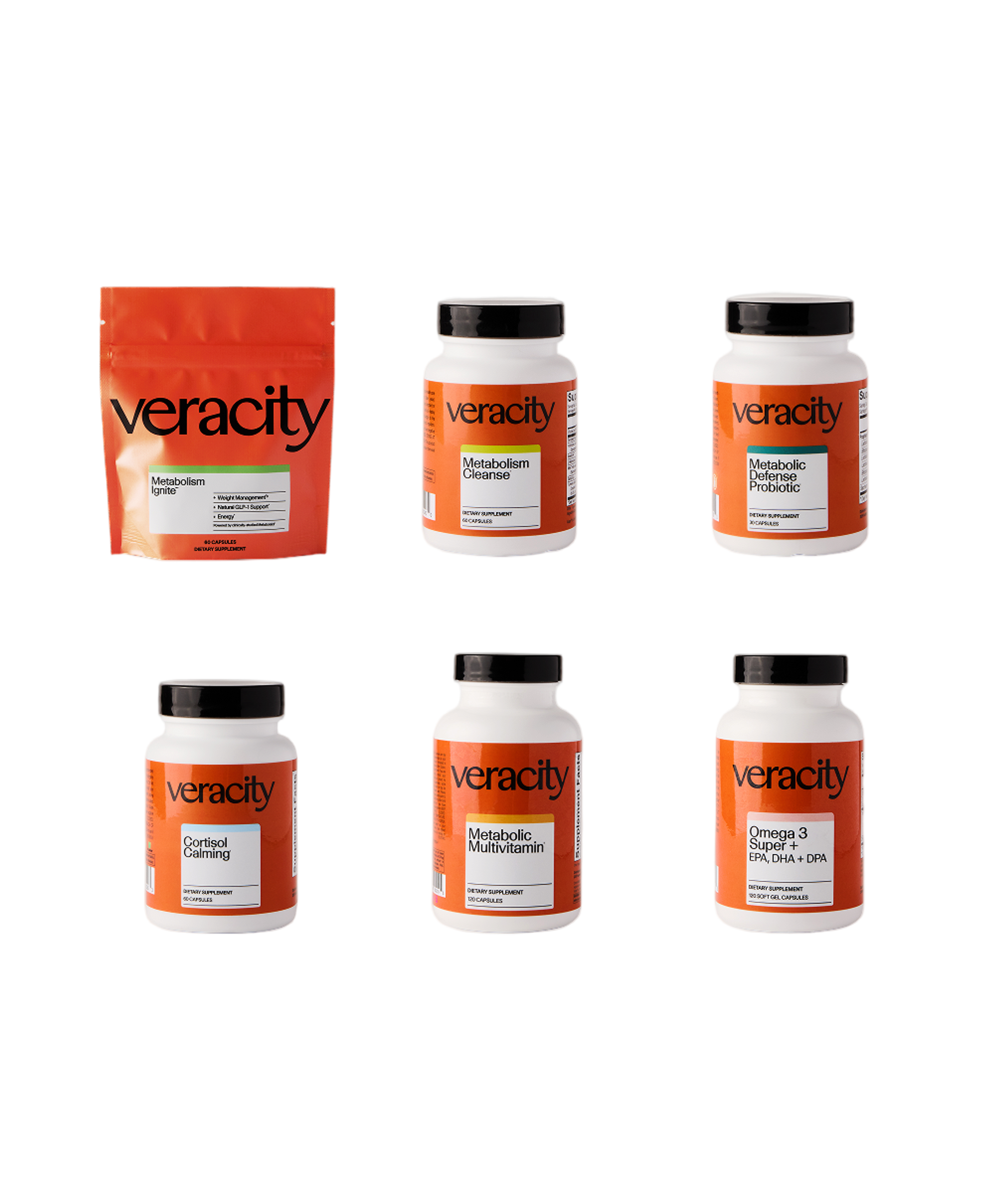 Weight Loss Protocol product bundle packaging