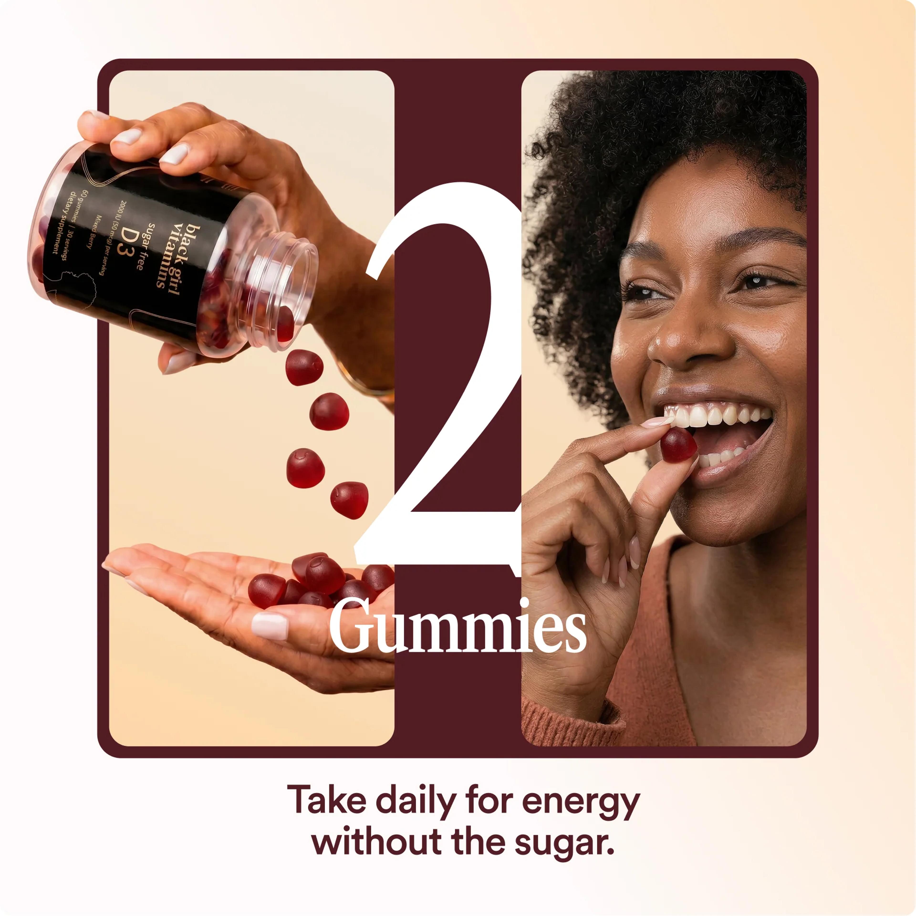 Vitamin D3 Sugar-Free Gummies, view 5
