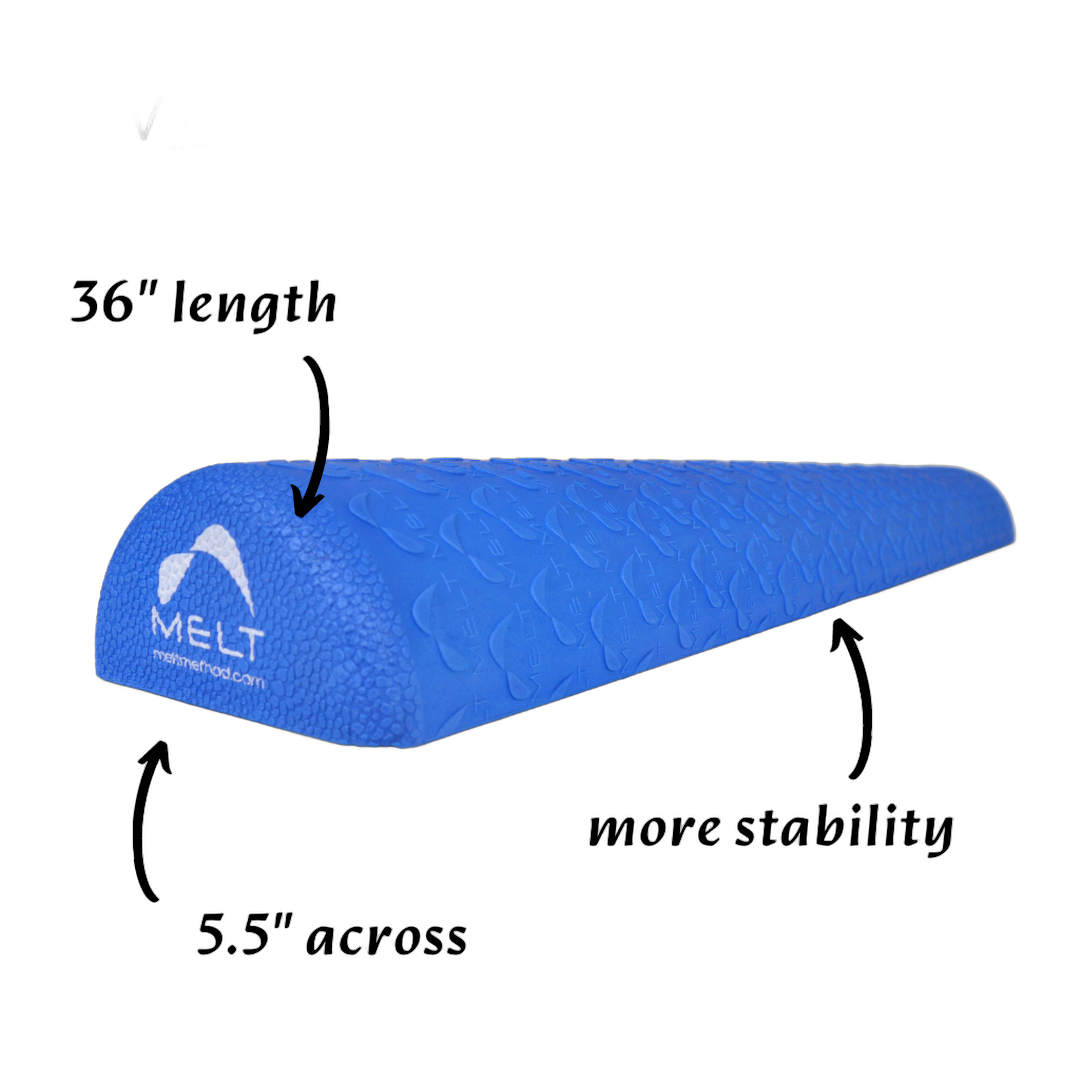 MELT Half Soft Foam Roller