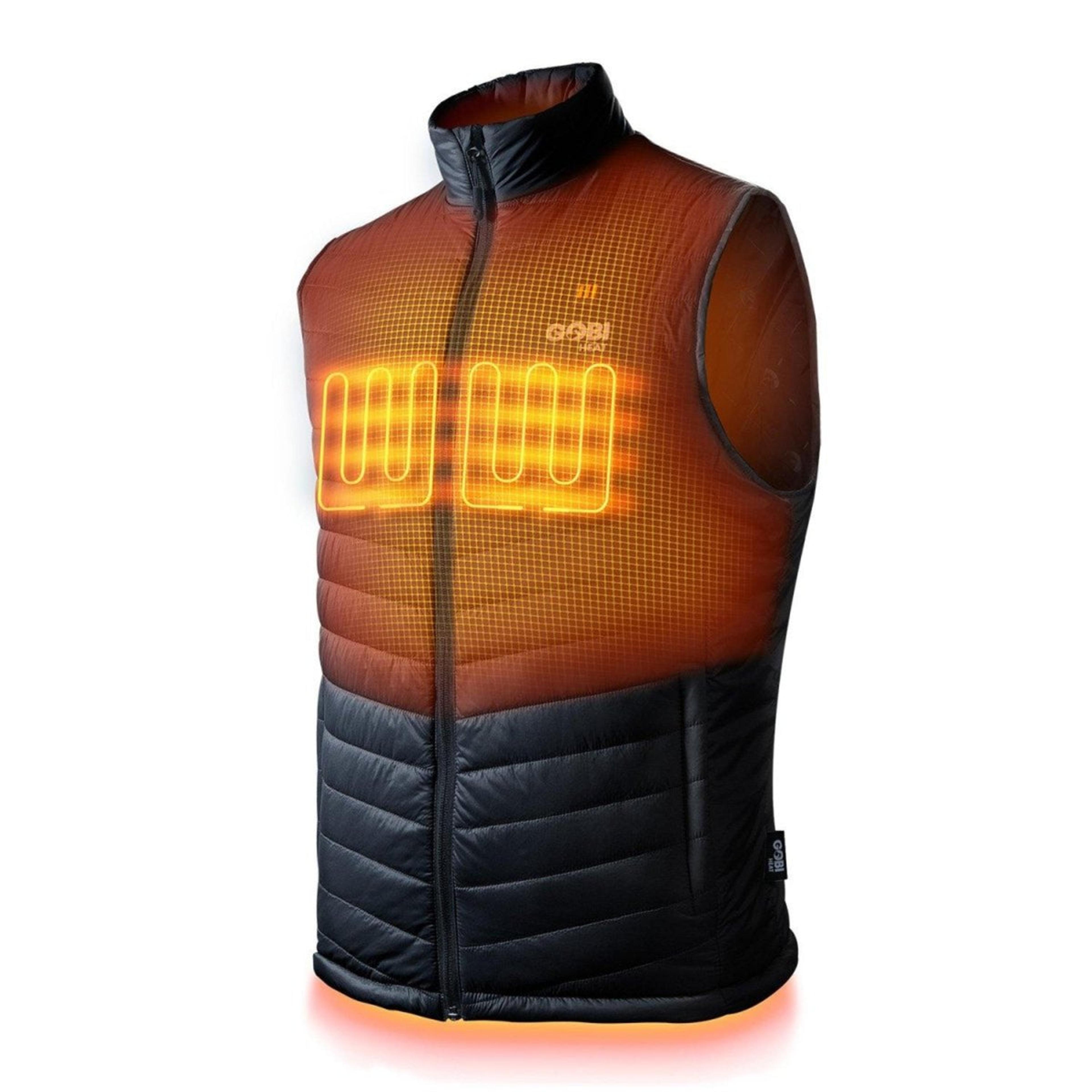 Men's Heated Vest in Onyx