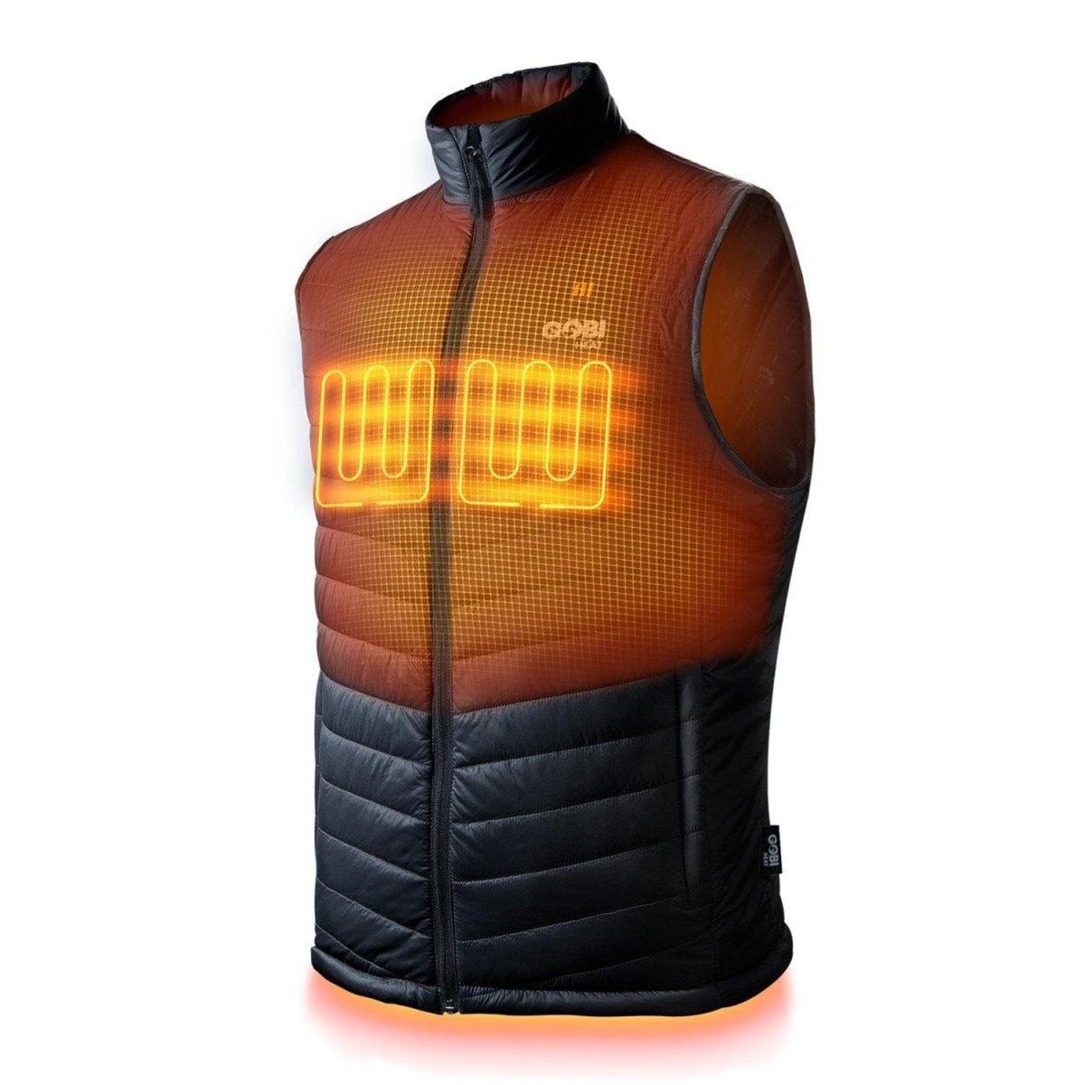 Men's Heated Vest in Onyx