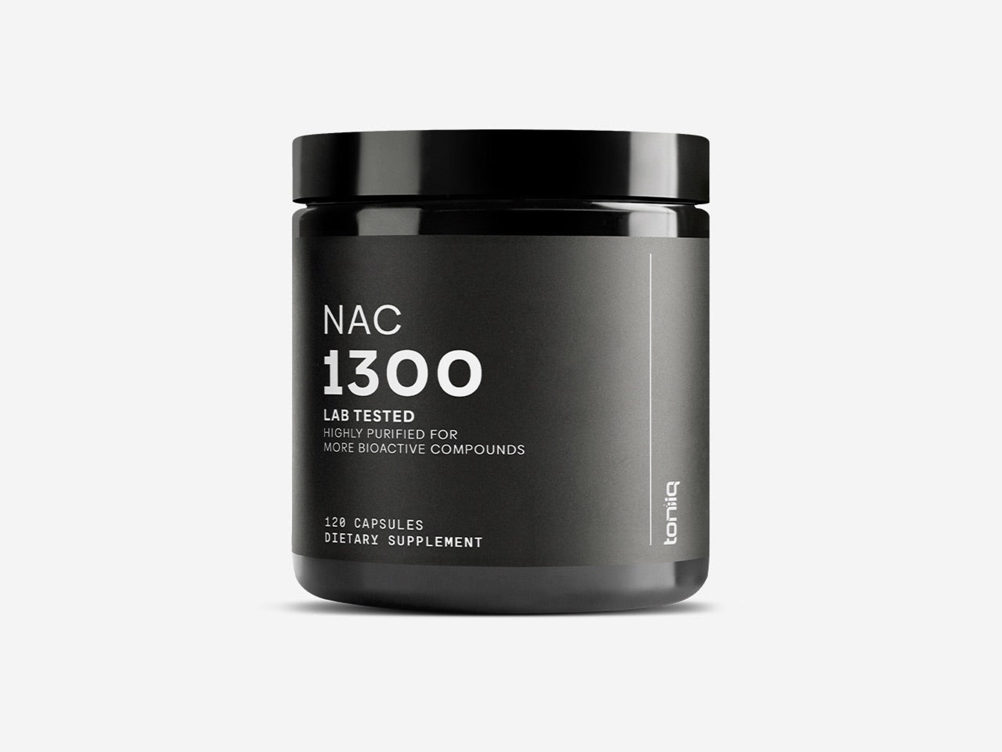 NAC 120 capsules