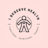 I Deserve Health: Nutritional Therapy logo