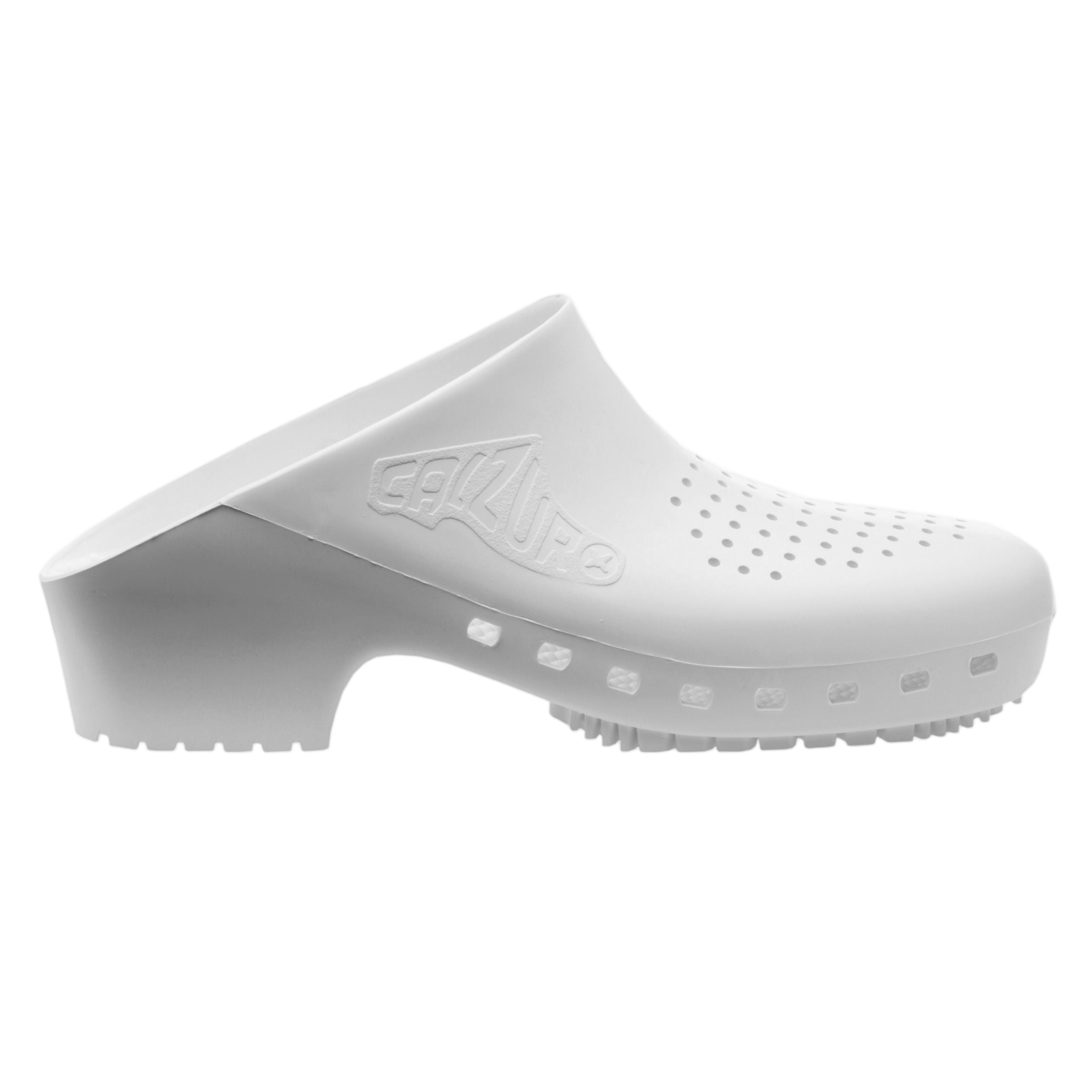 Calzuro Classic With Holes - White