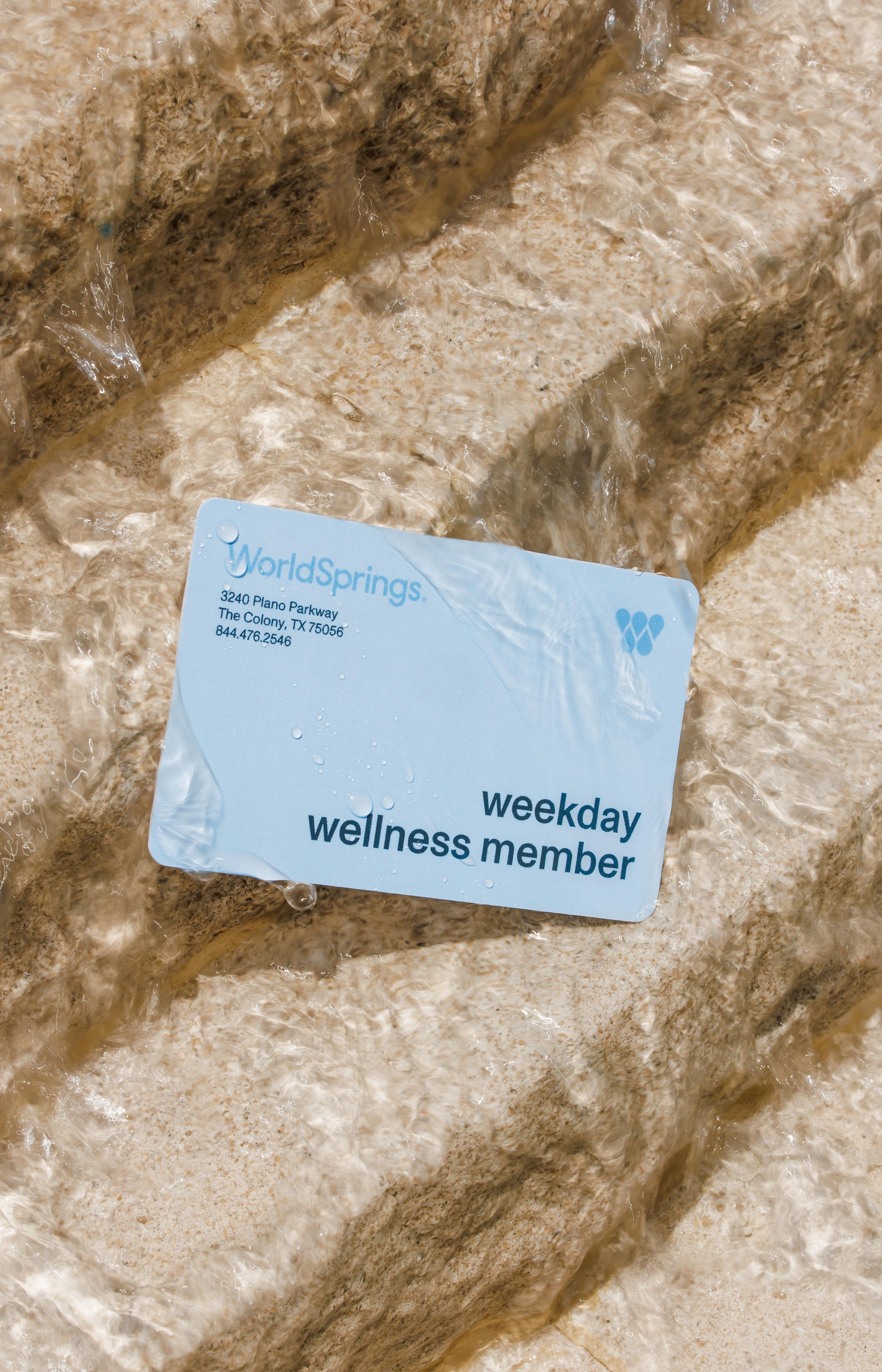 Weekday Wellness Membership
