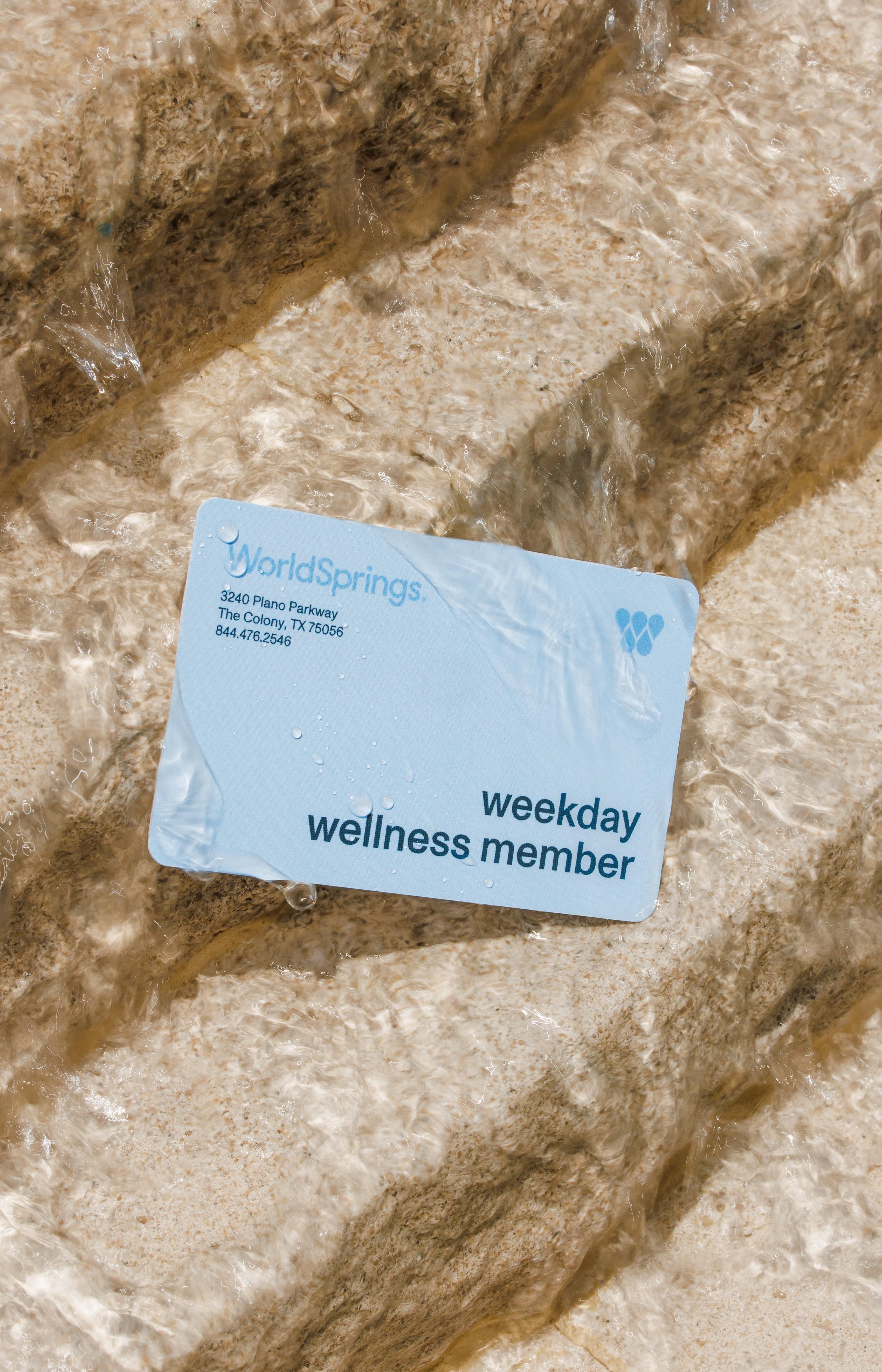 Weekday Wellness Membership