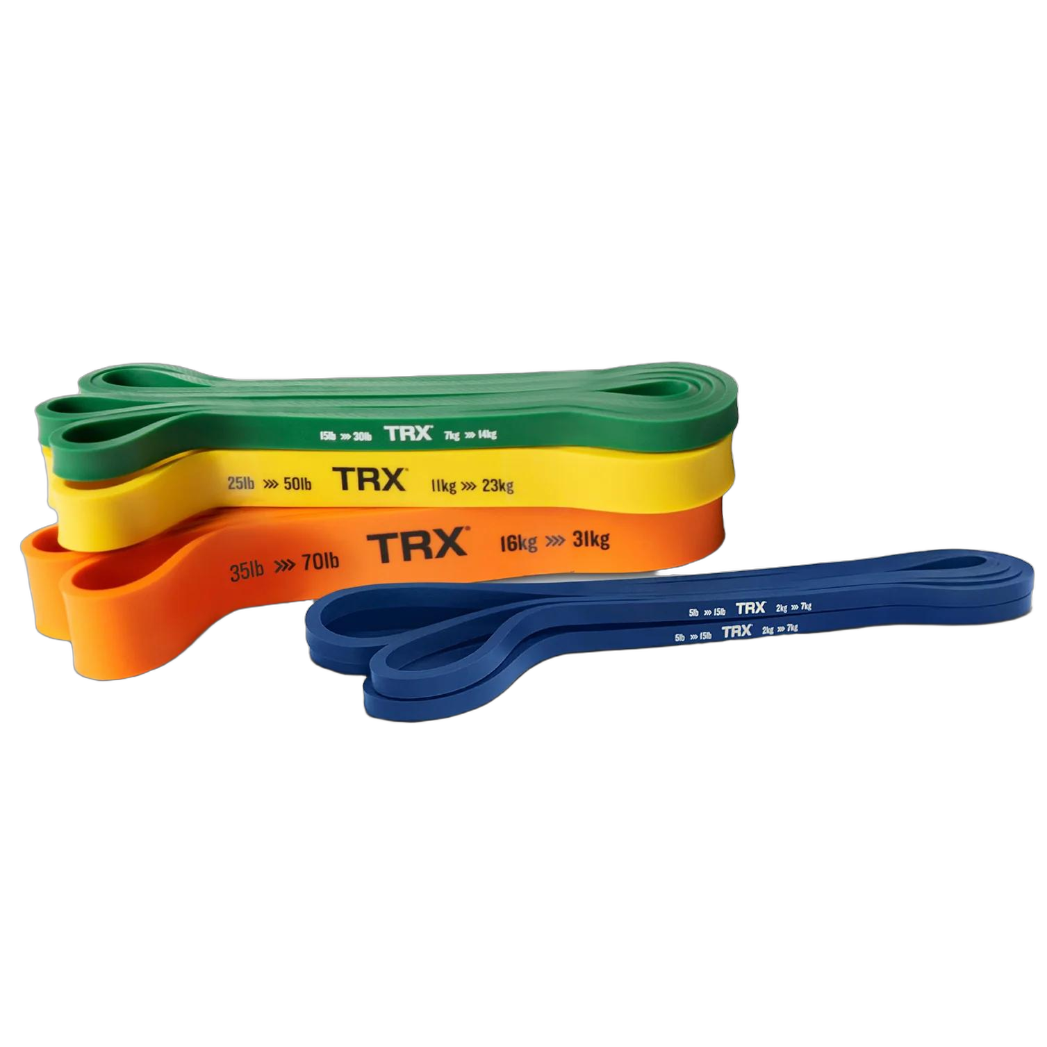 TRX STRENGTH BANDS (4 Pack)