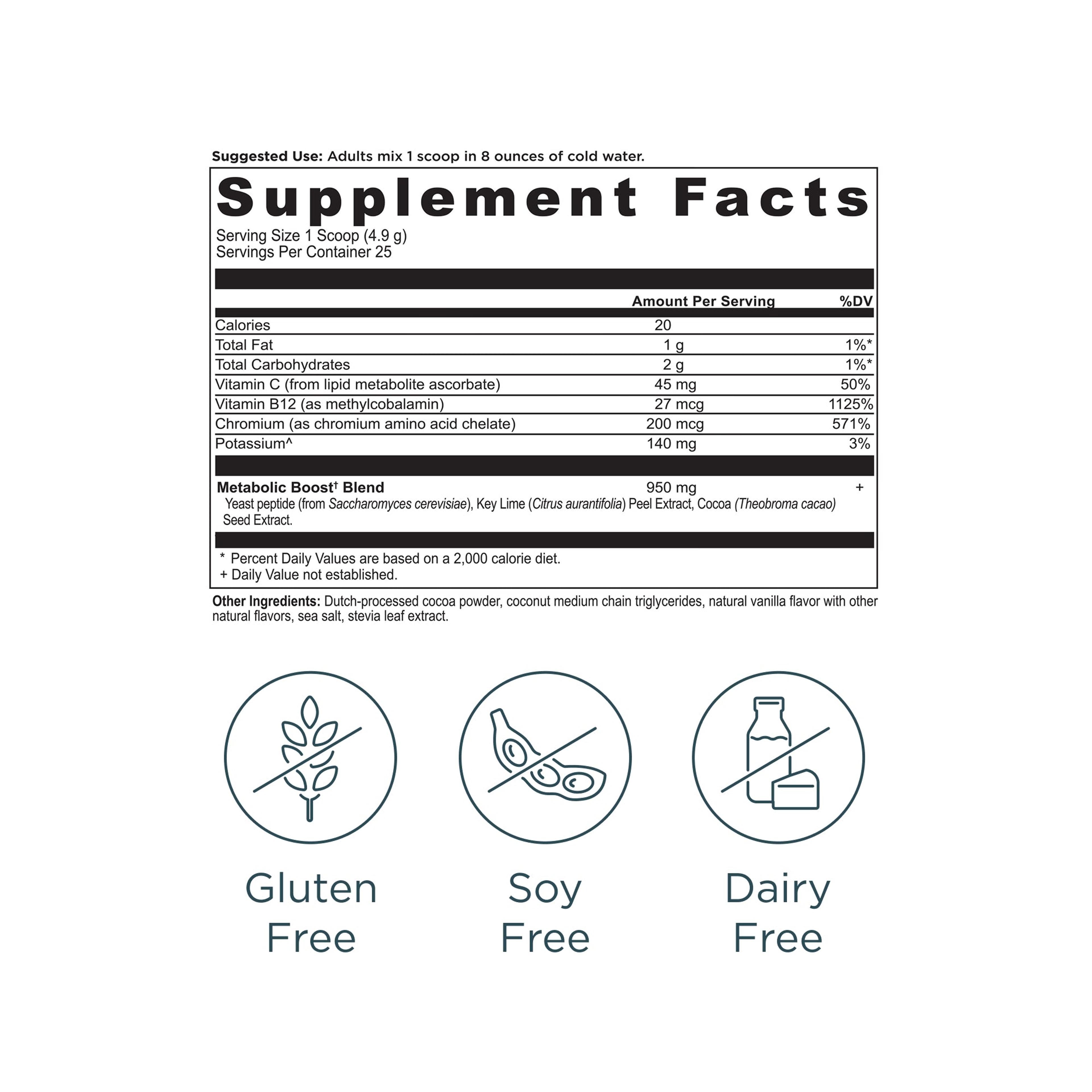 Ancient Nutrition Active Peptides Metabolism image 2
