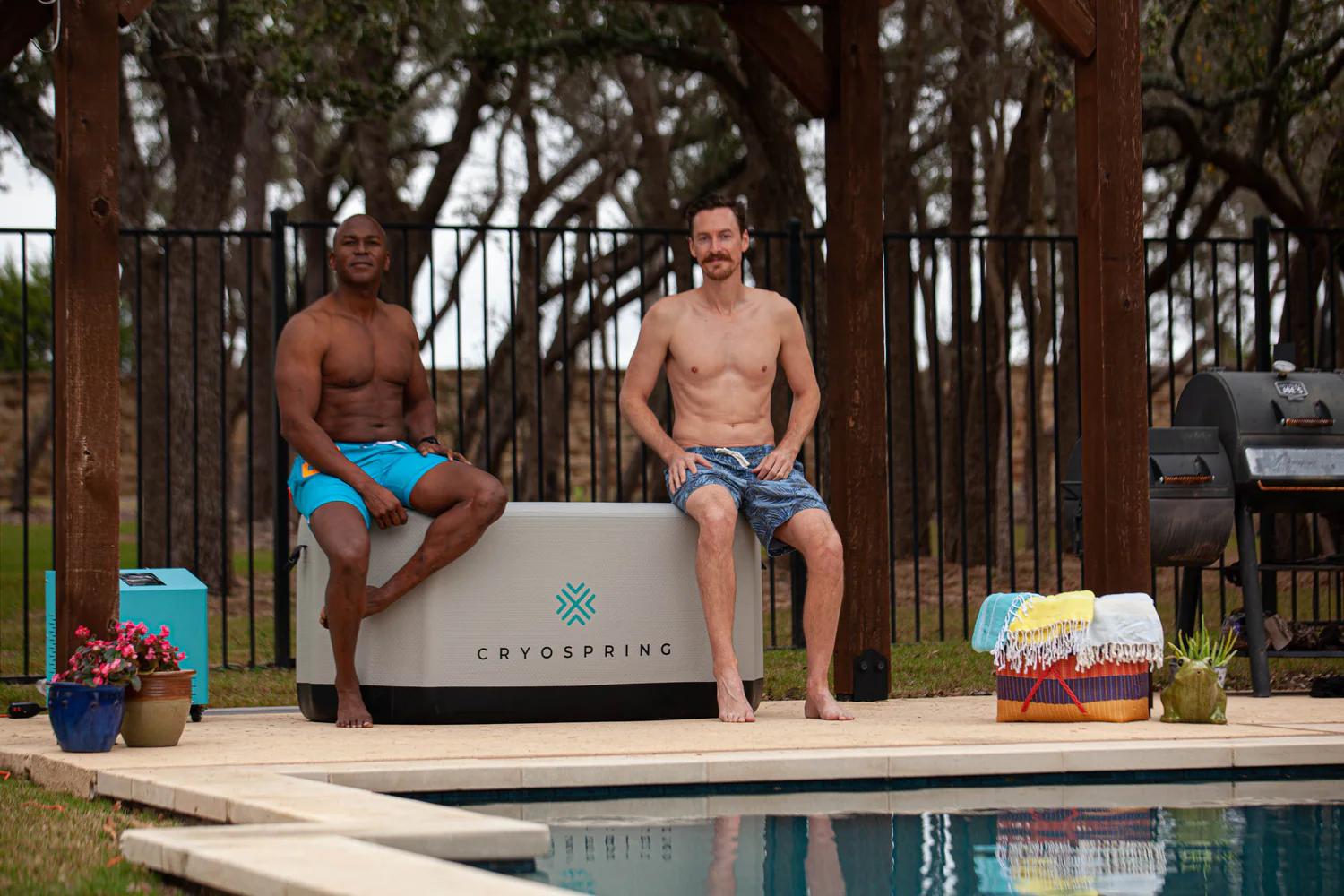 Hero image for Cryospring Cold Plunges