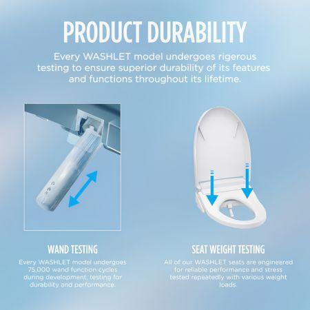 Toto S7A Bidet Seat with Remote image 4