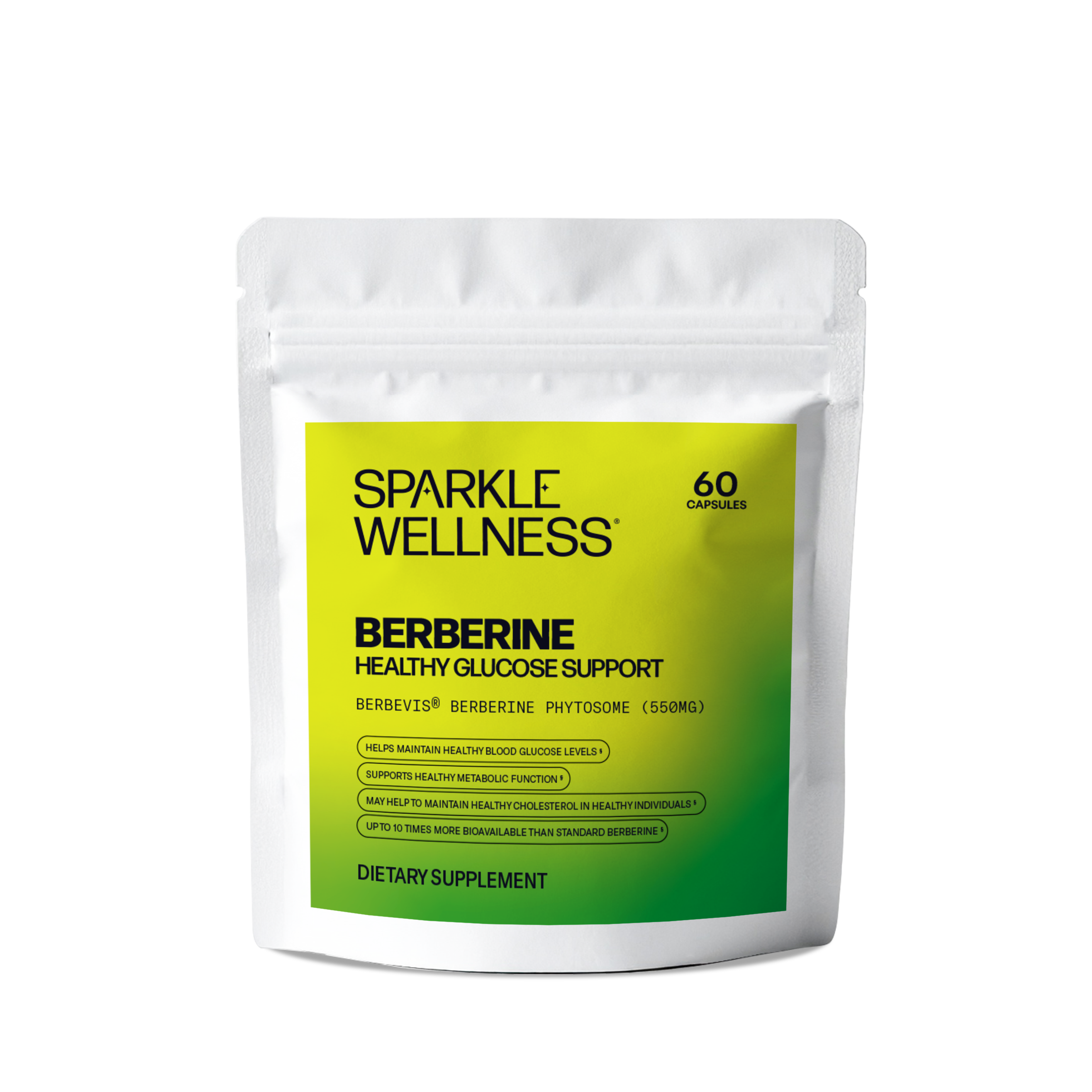 Berberine with BERBEVIS® Phytosome