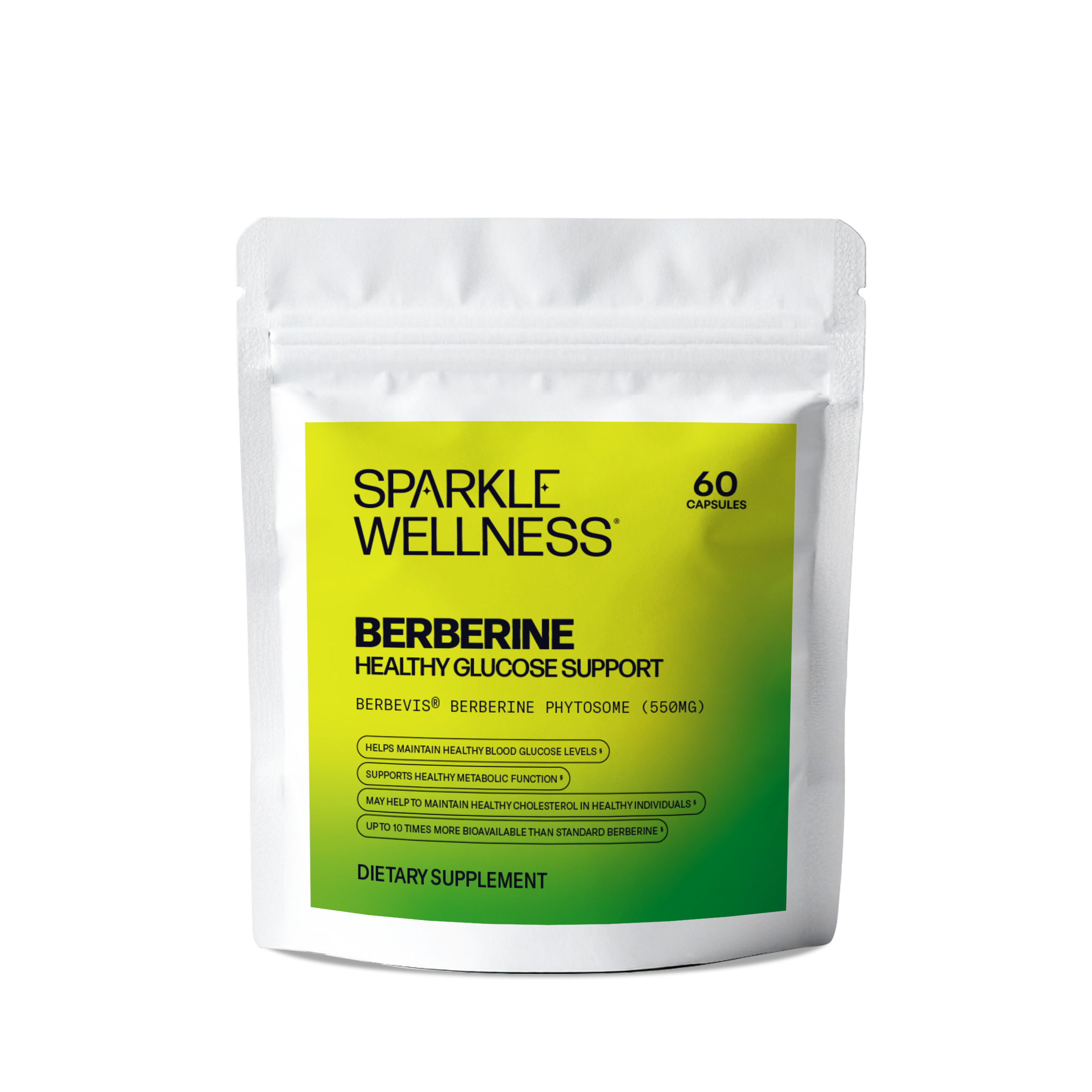 Berberine with BERBEVIS® Phytosome