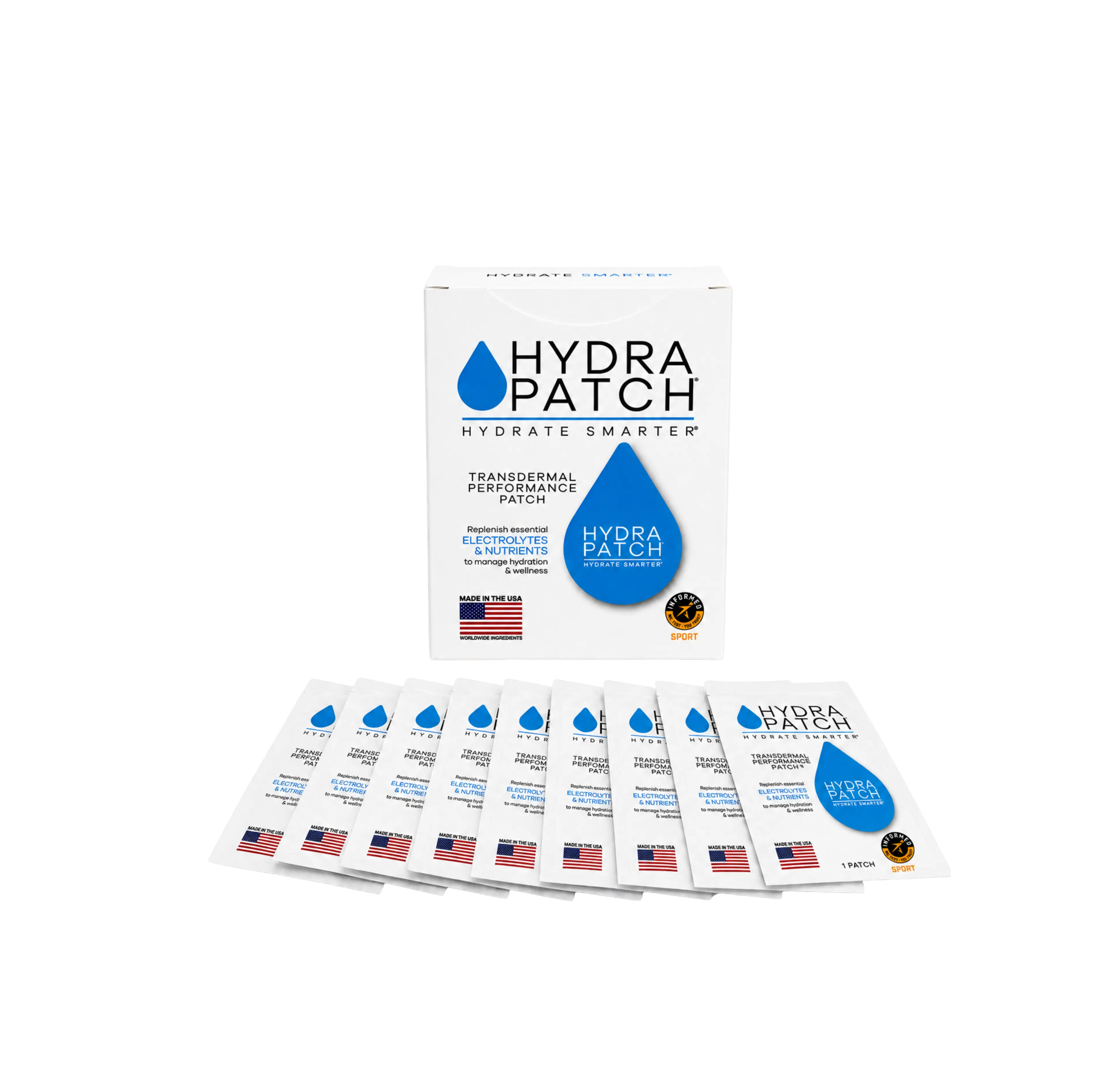 HydraPatch® (10 Patches)